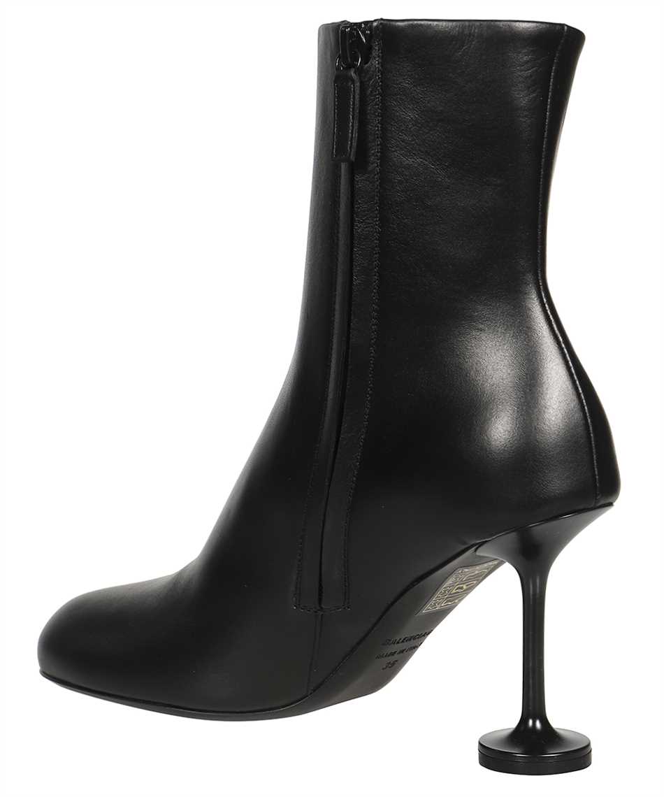 Leather ankle boots