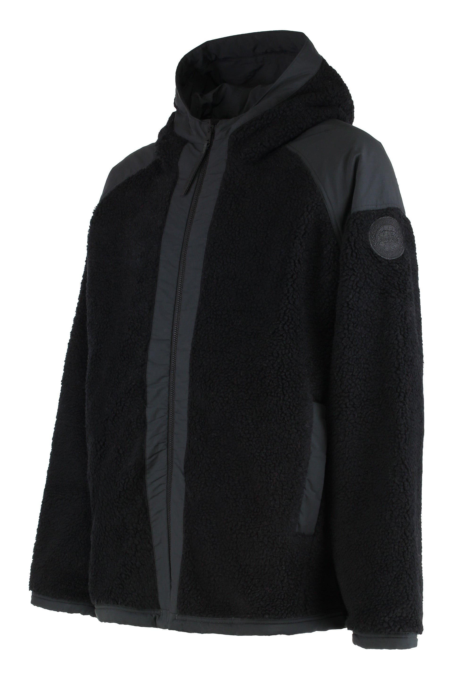 Reversible fleece bomber Alberni