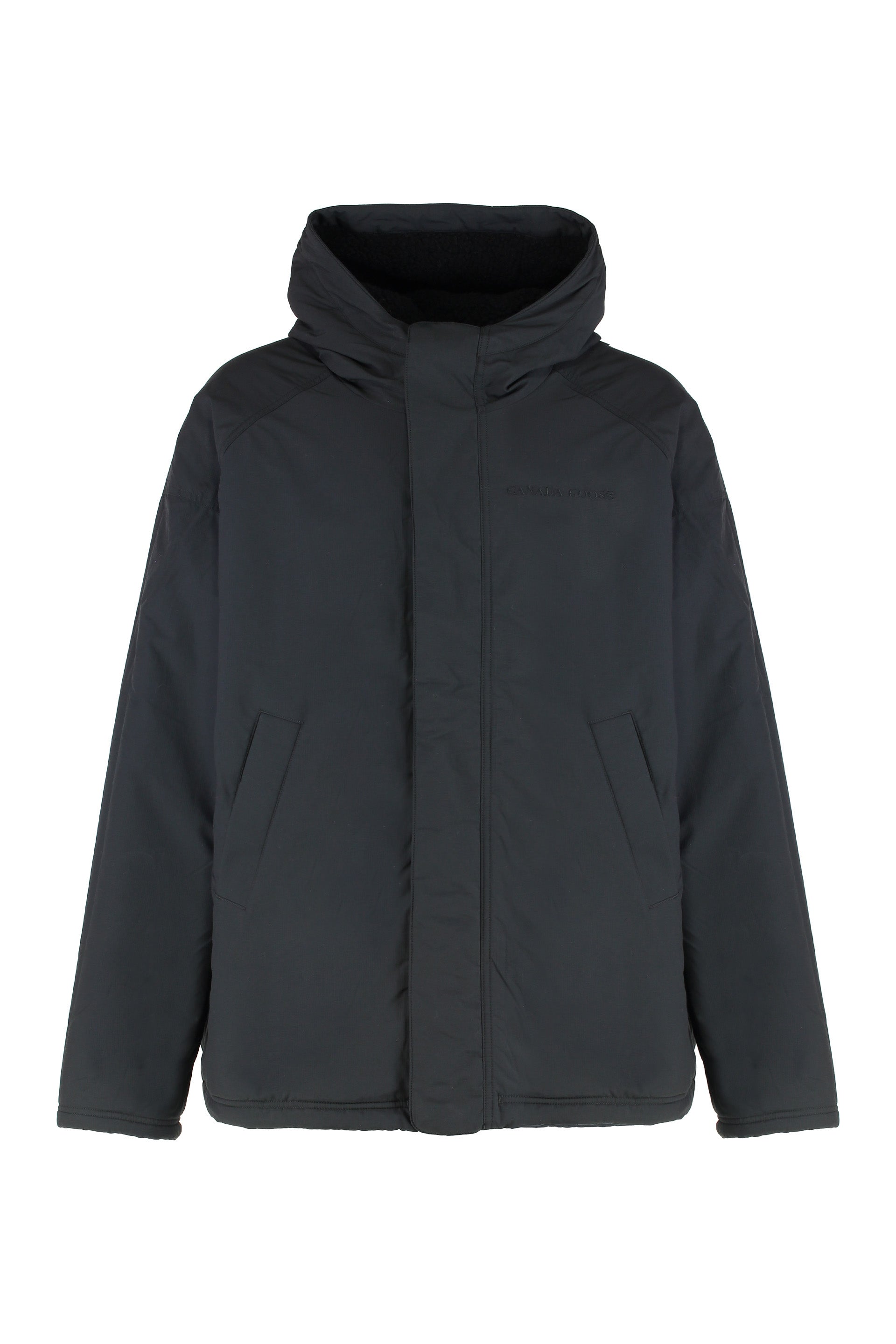 Reversible fleece bomber Alberni