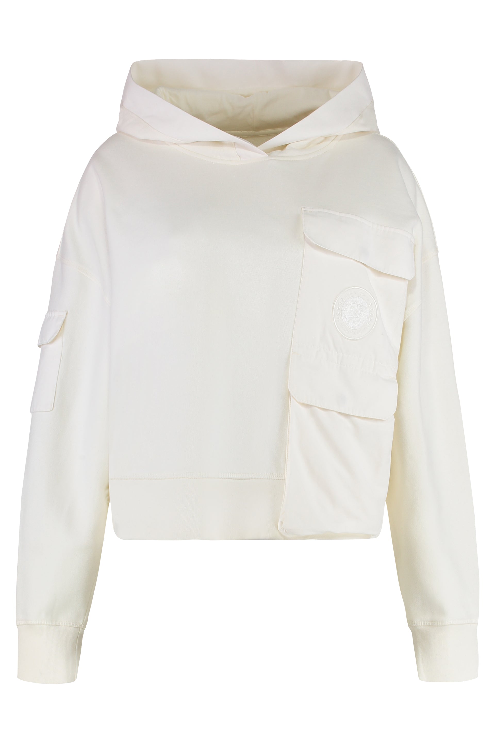 Yates cotton hoodie