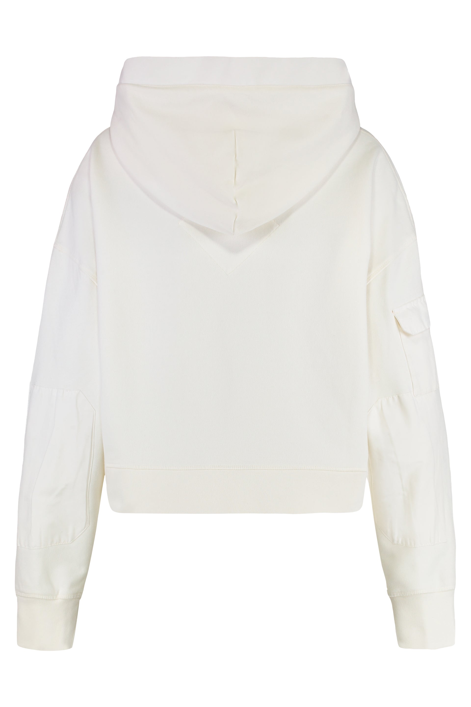 Yates cotton hoodie