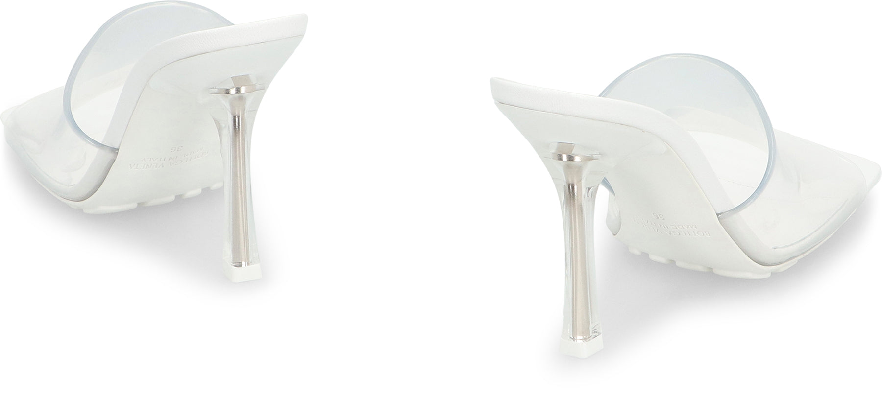 Logo detail rubber mules