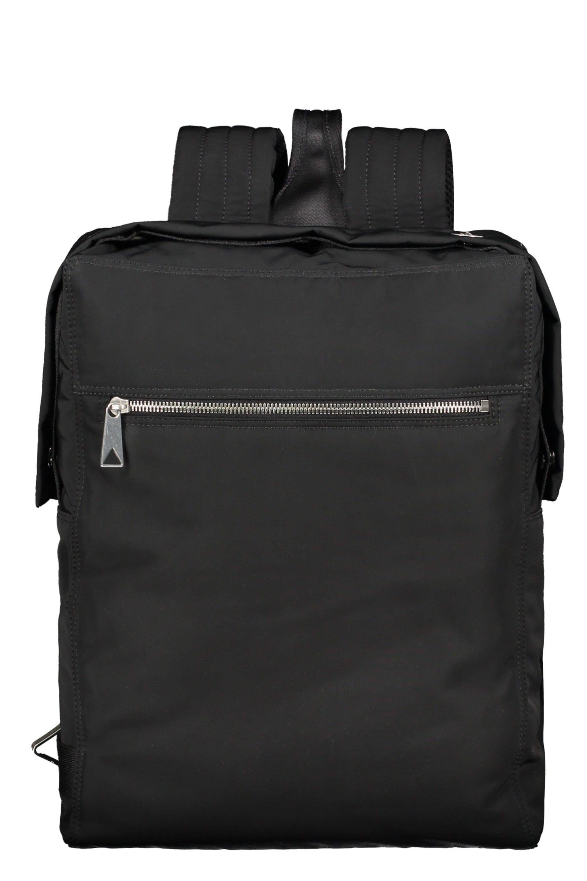 Technical fabric backpack