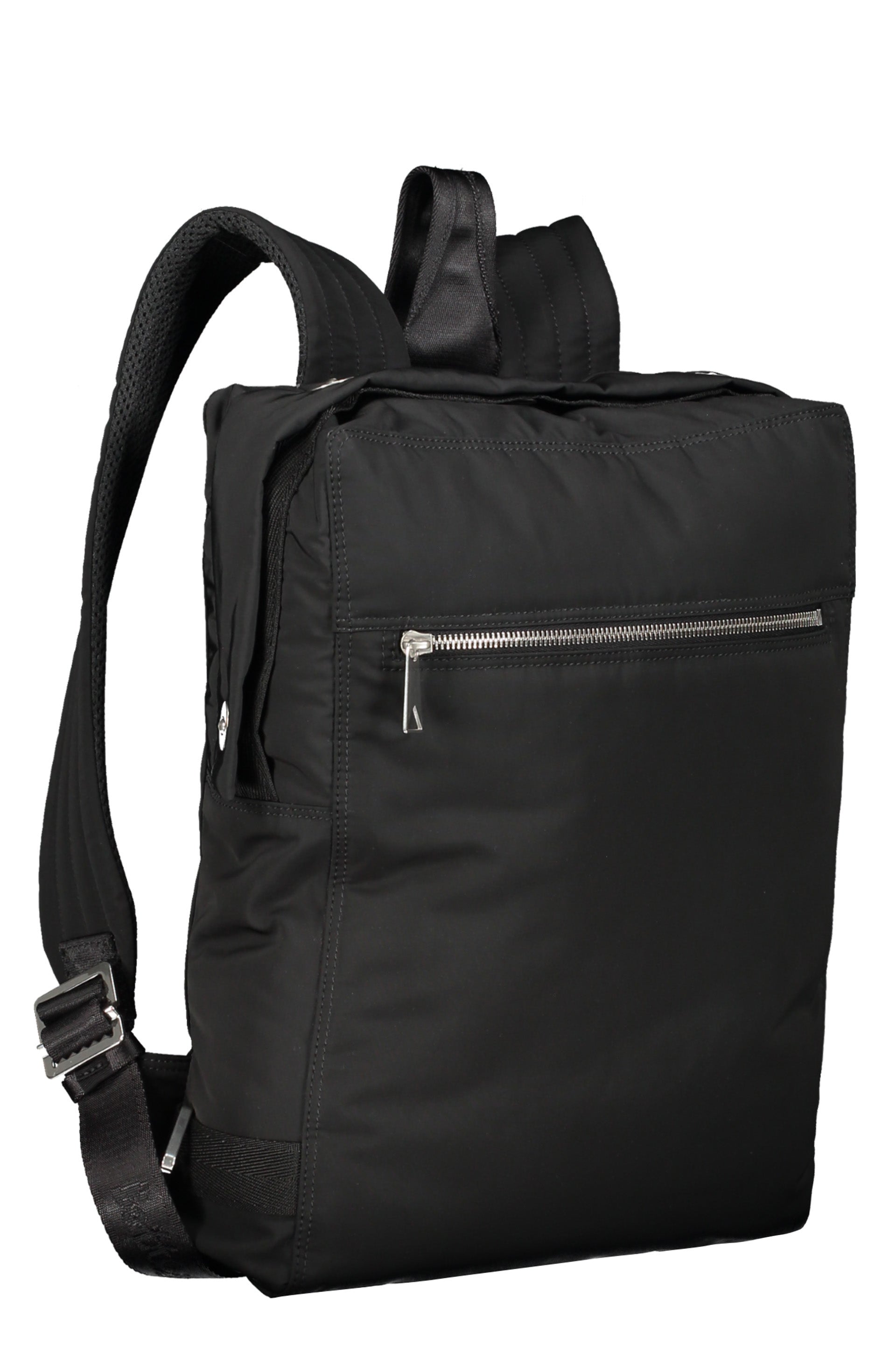 Technical fabric backpack