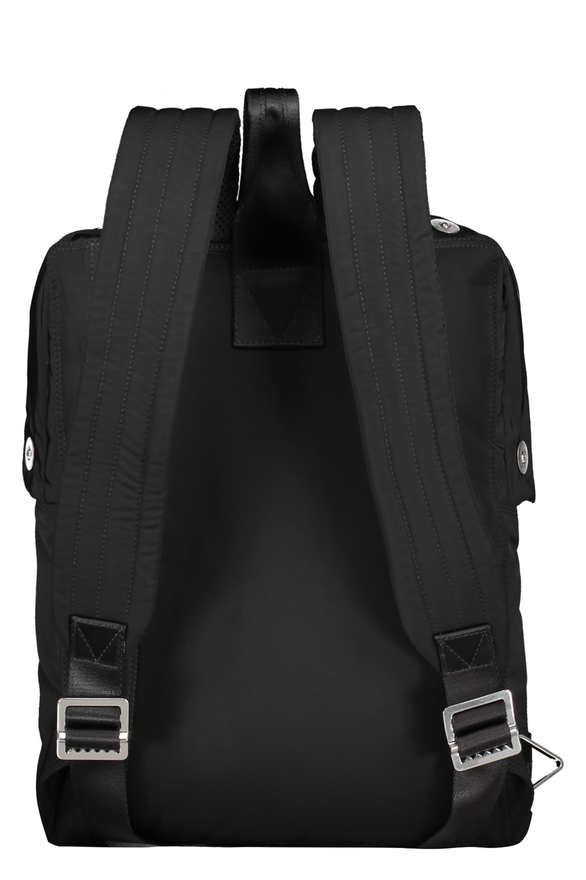 Technical fabric backpack