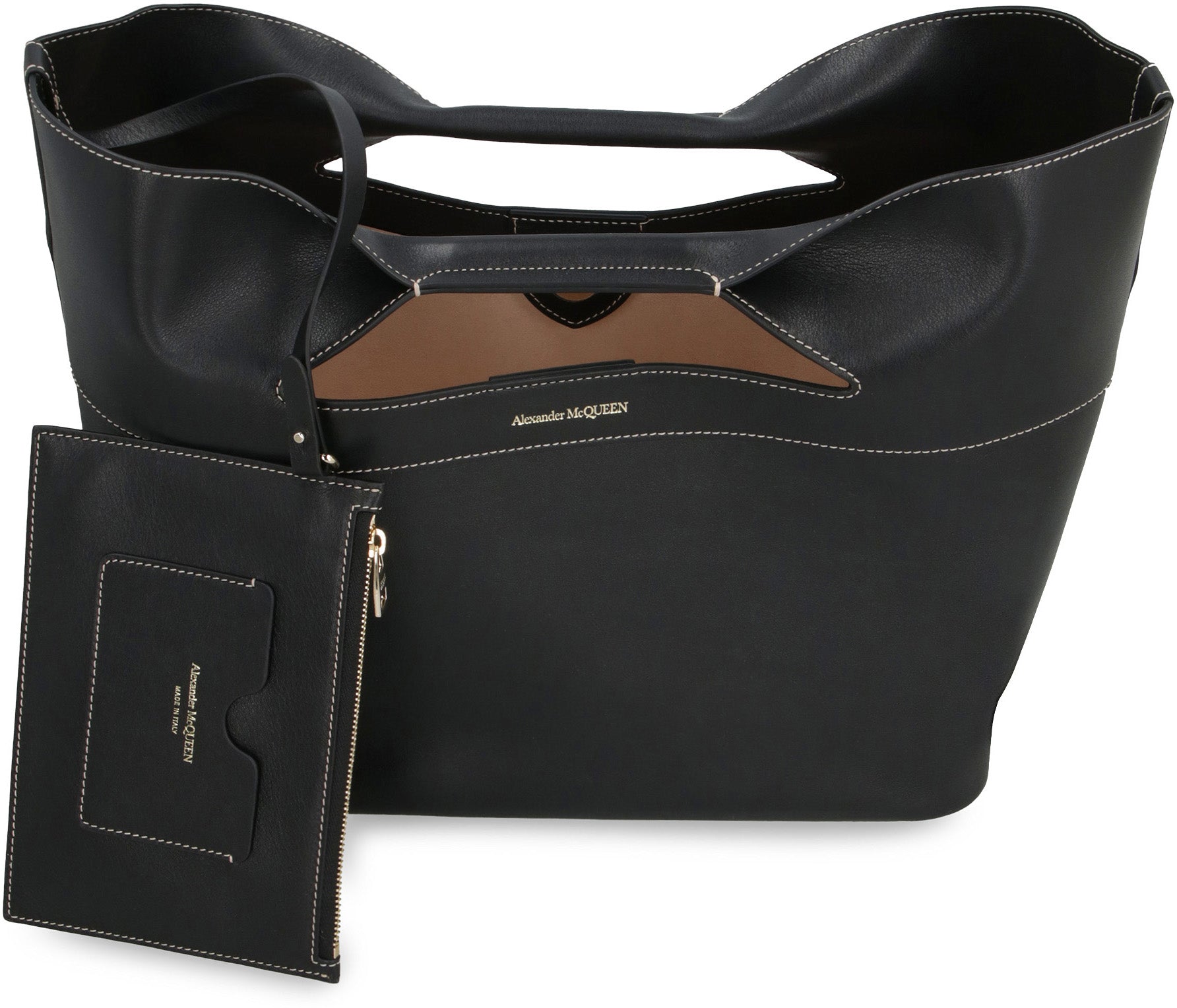 The Bow leather bag