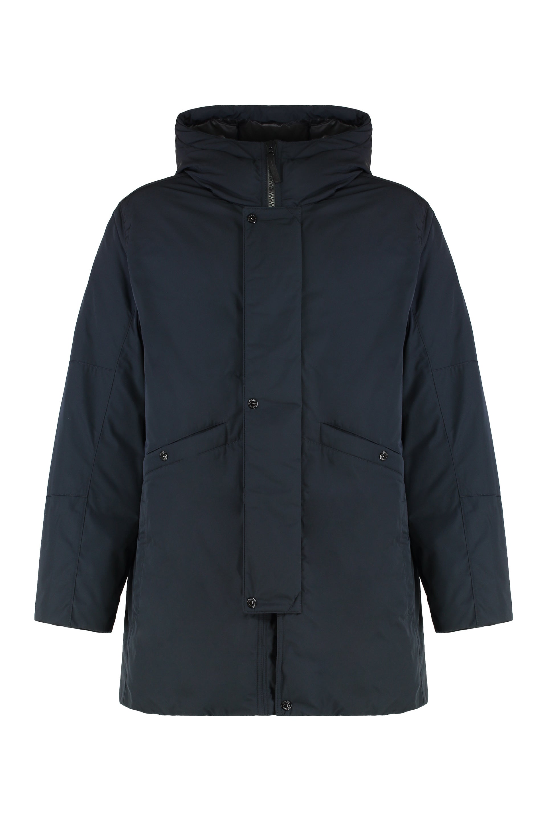 Padded parka with hood