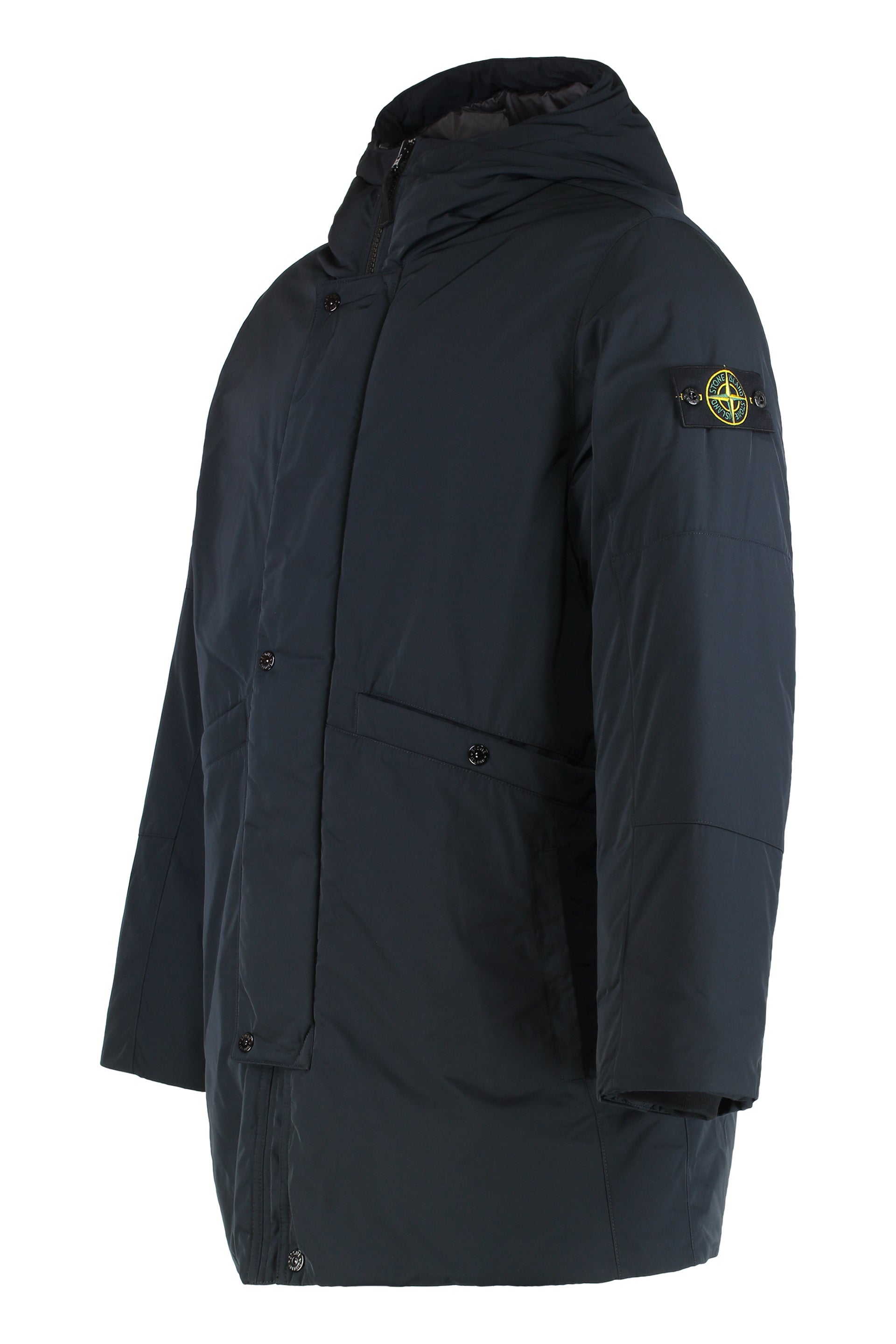 Padded parka with hood
