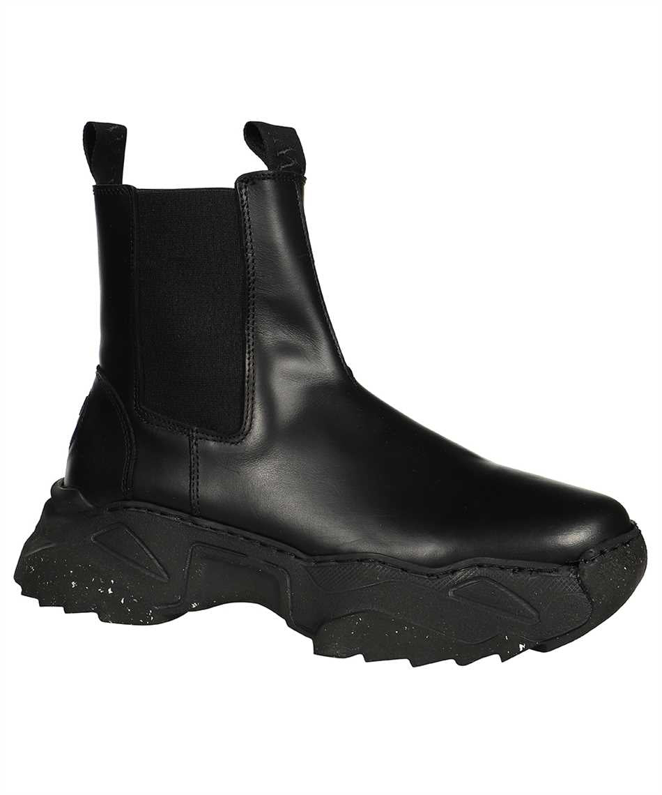 Leather Chelsea boots