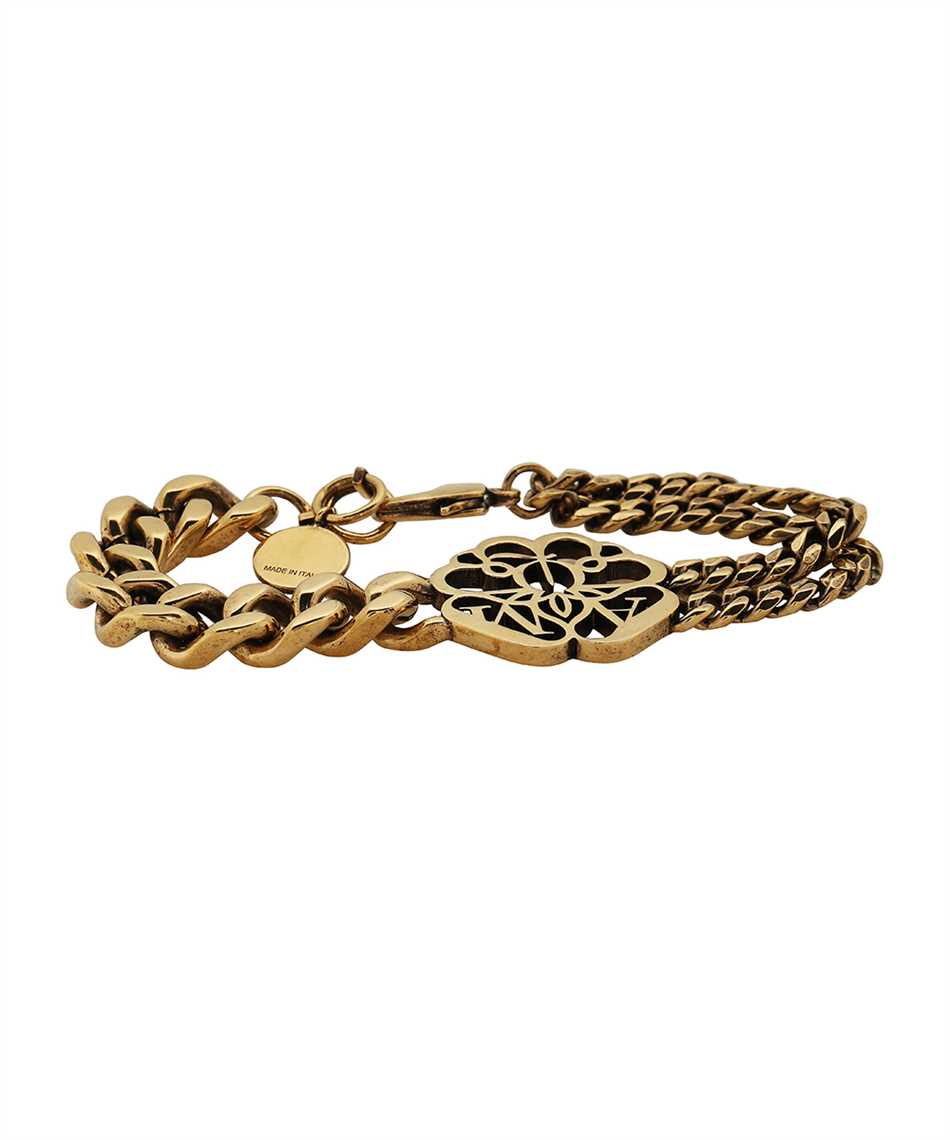 Gold-toner brass bracelet