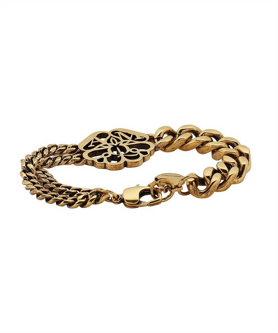 Gold-toner brass bracelet