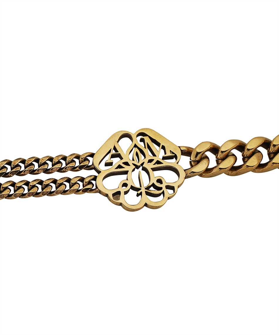 Gold-toner brass bracelet