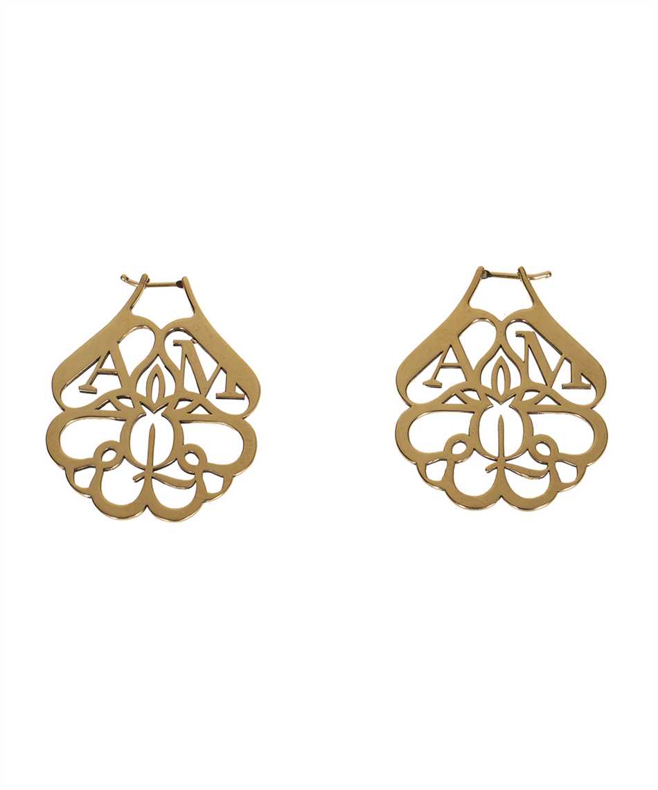 Logoed earrings