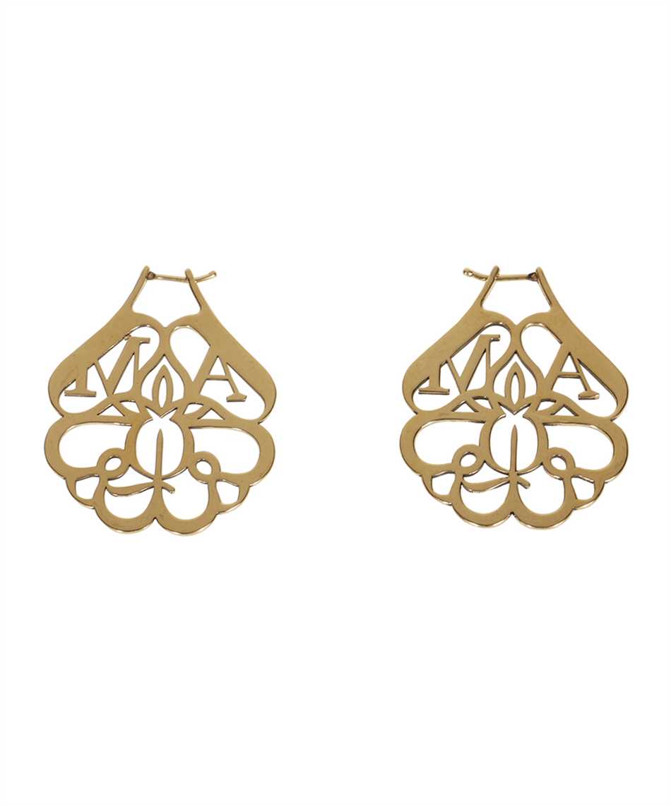 Logoed earrings