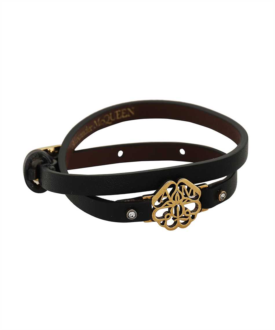 Leather bracelet