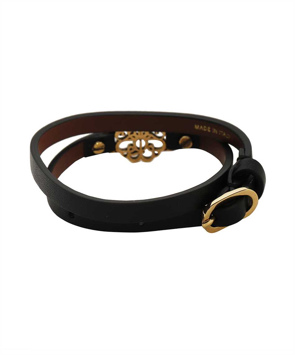 Leather bracelet