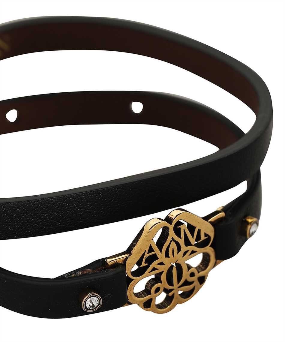 Leather bracelet