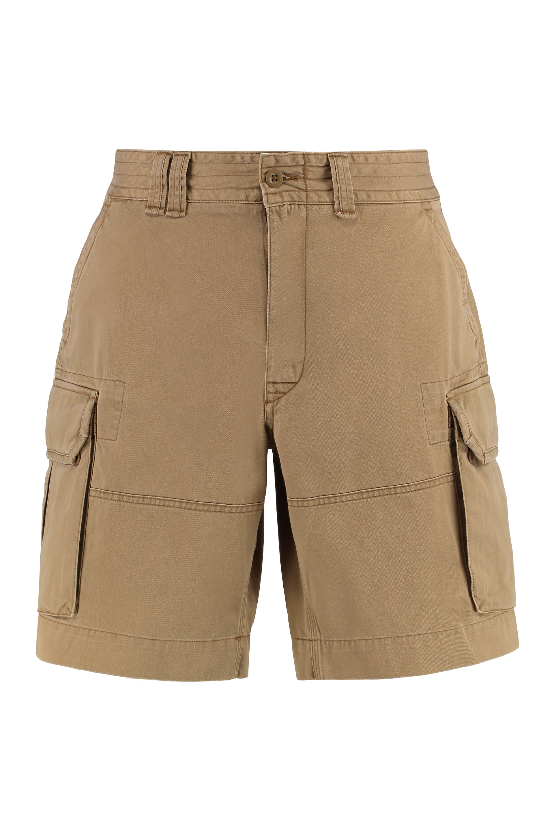 Cotton bermuda shorts