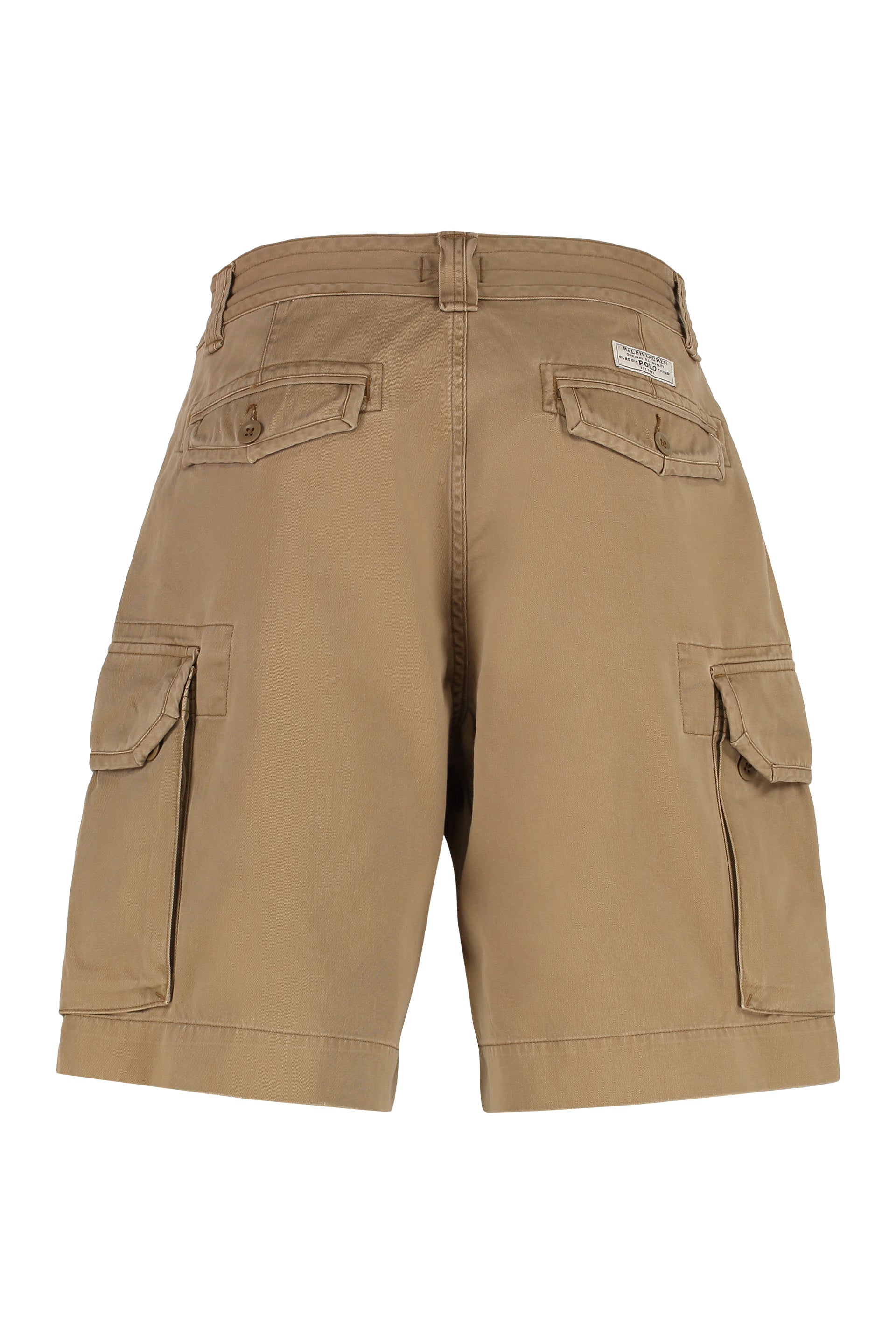 Cotton bermuda shorts