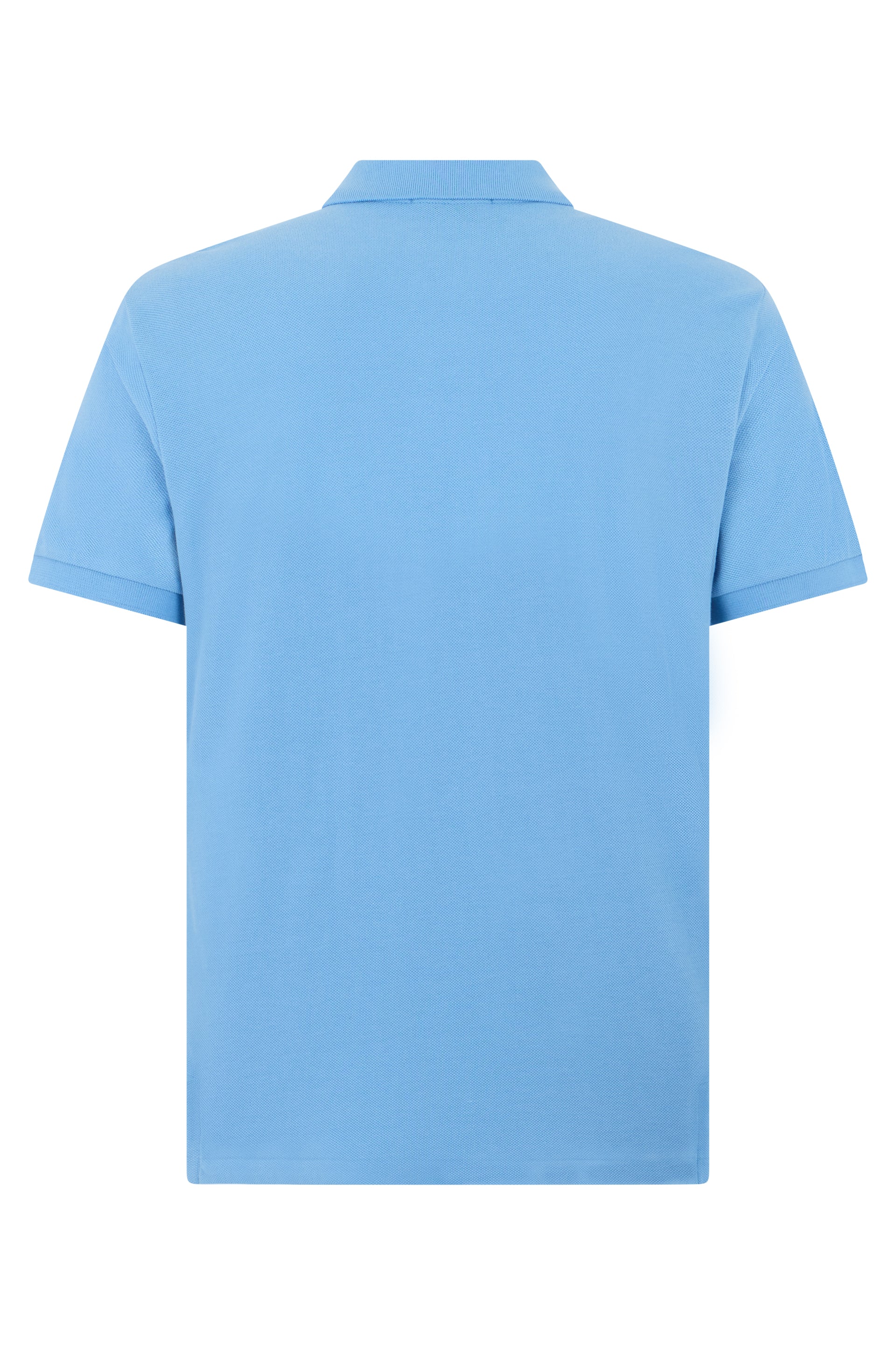 Cotton polo with logo