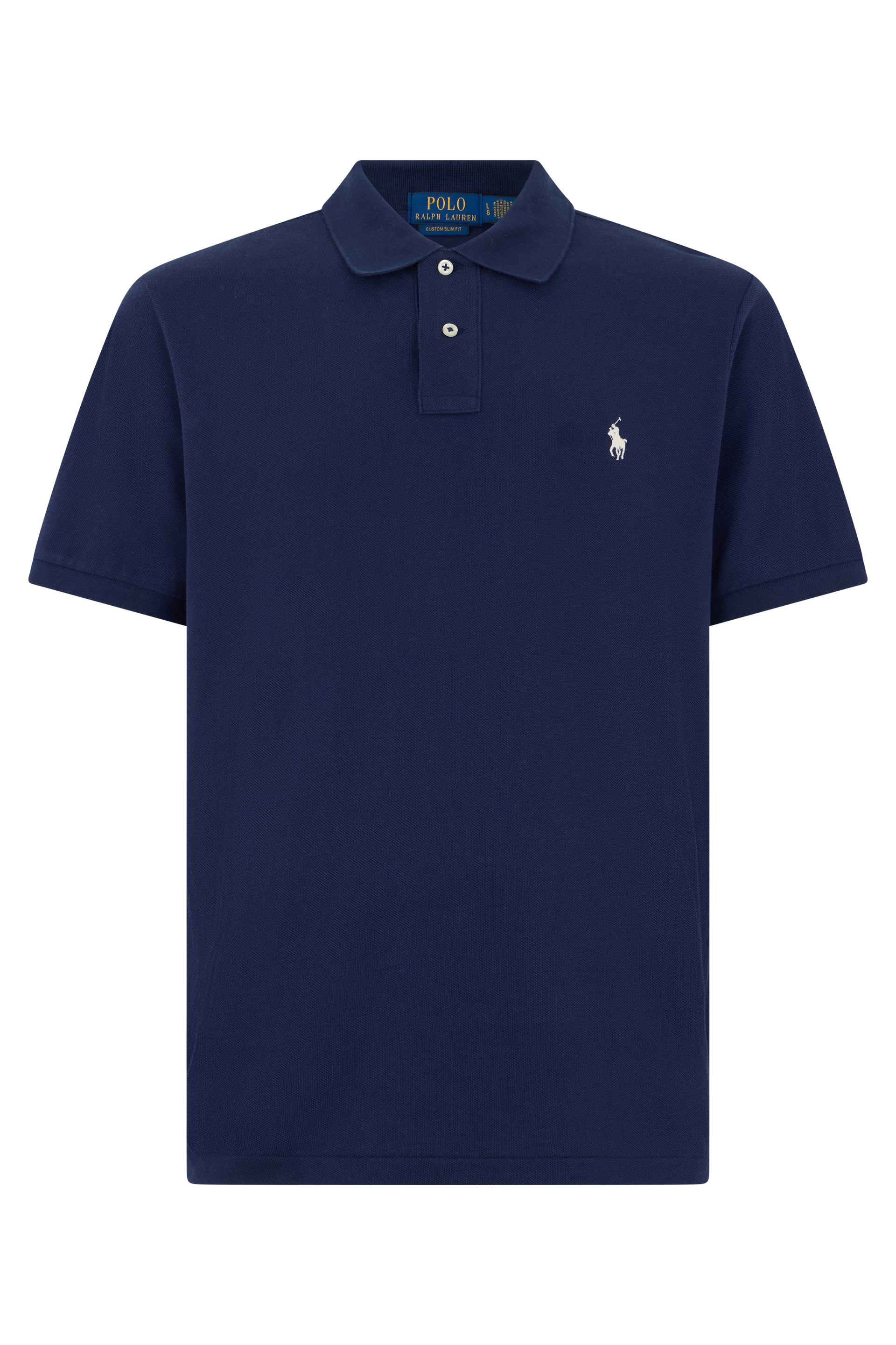 Pique cotton polo