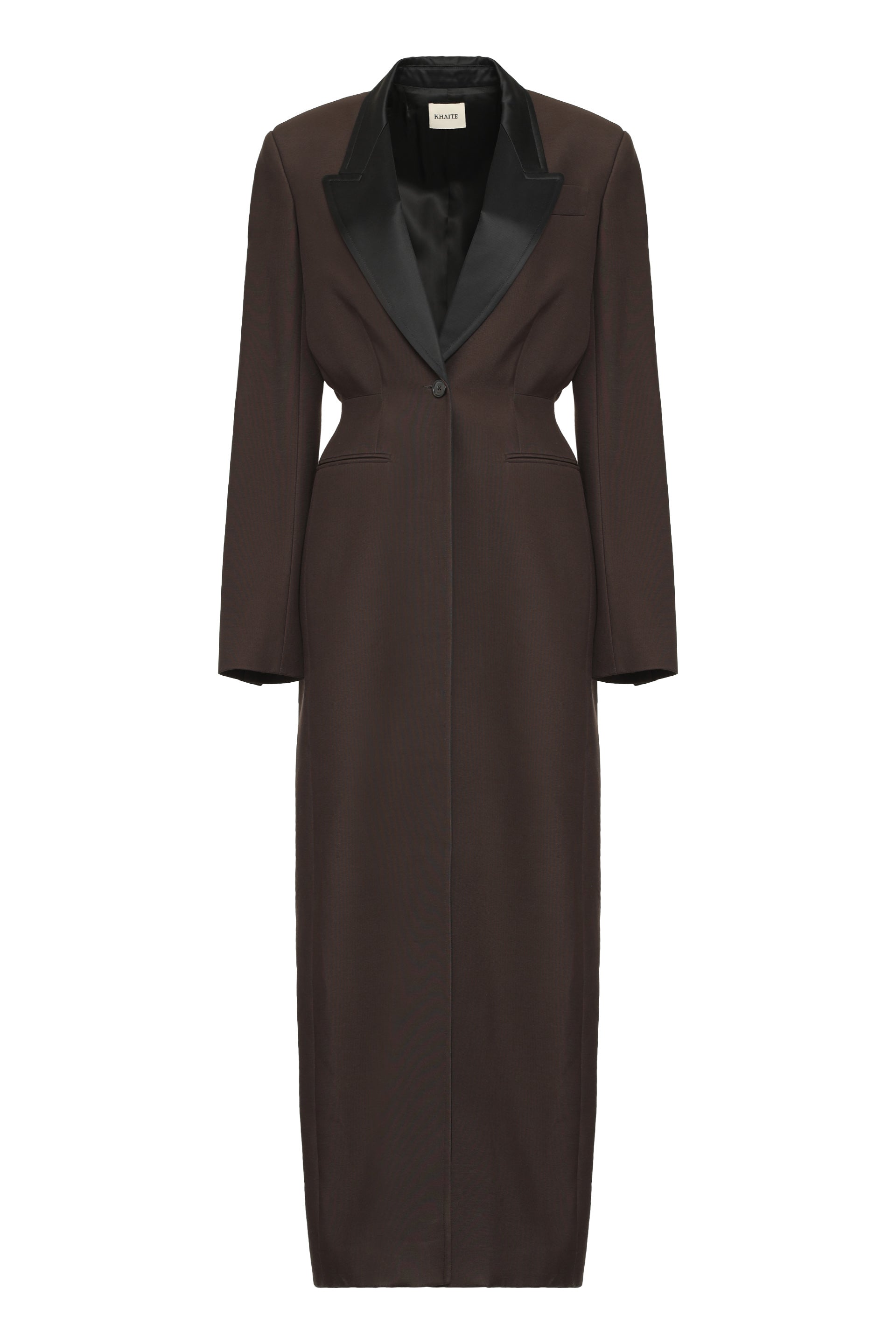 Bellow Single-breasted long coat