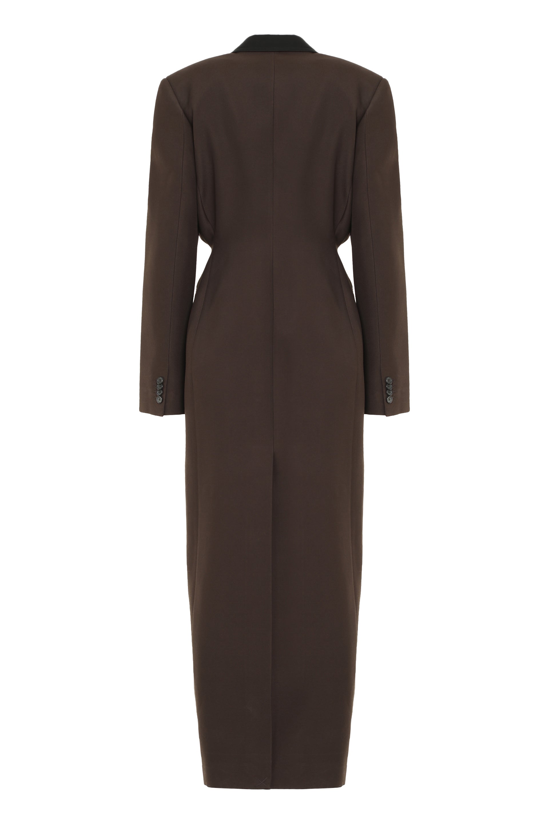 Bellow Single-breasted long coat