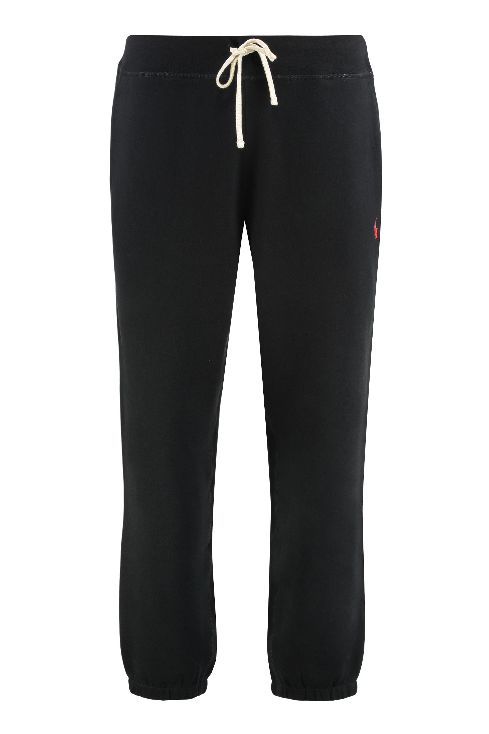 Jogging pants in cotton