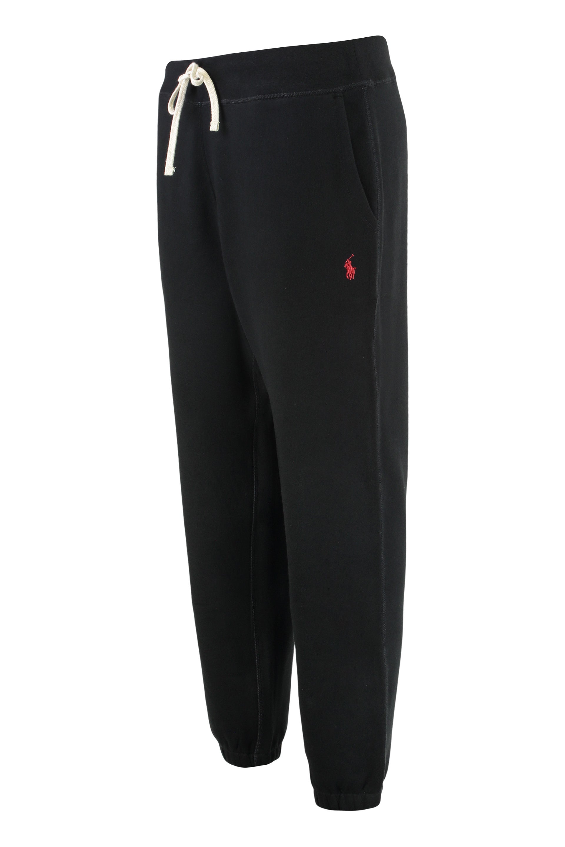 Jogging pants in cotton