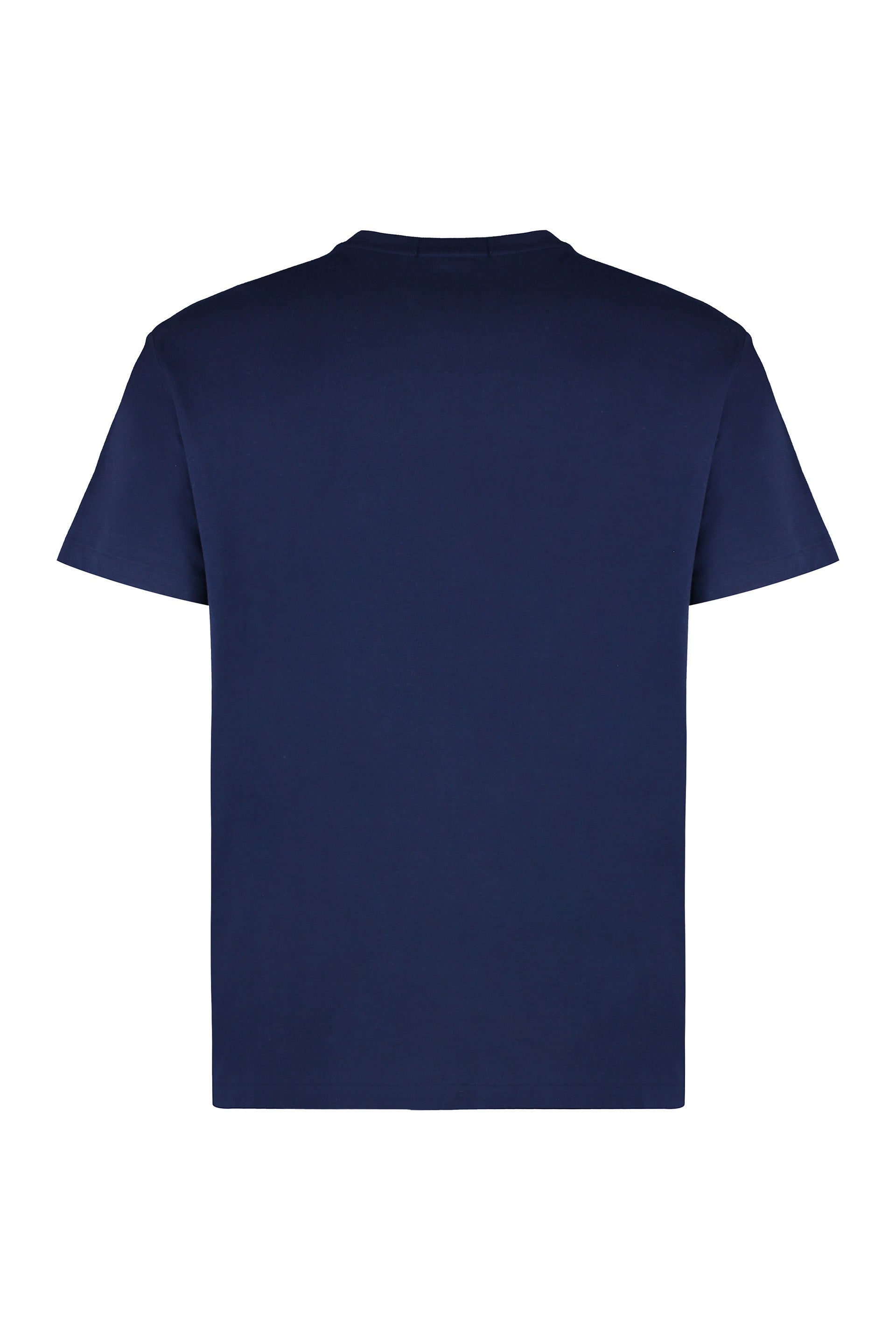 Cotton crew-neck T-shirt