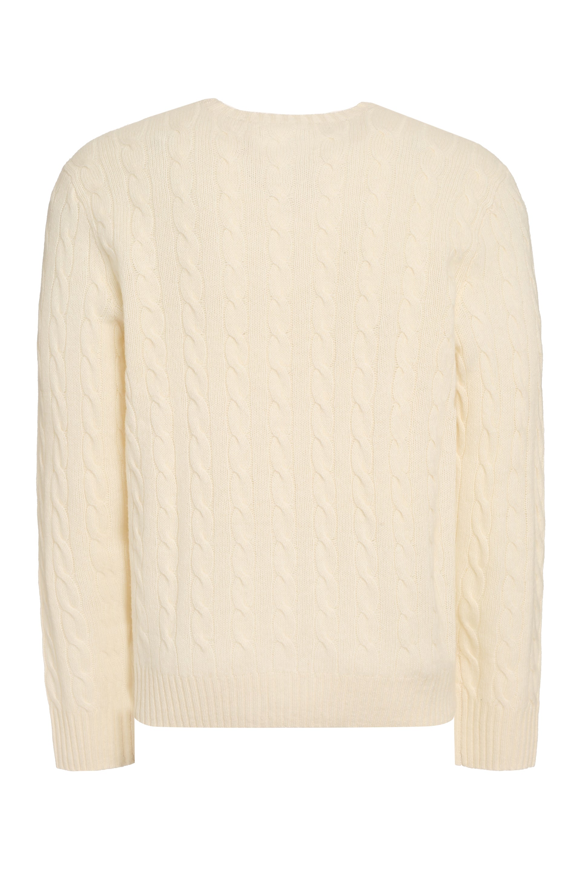 Ribbed sweater