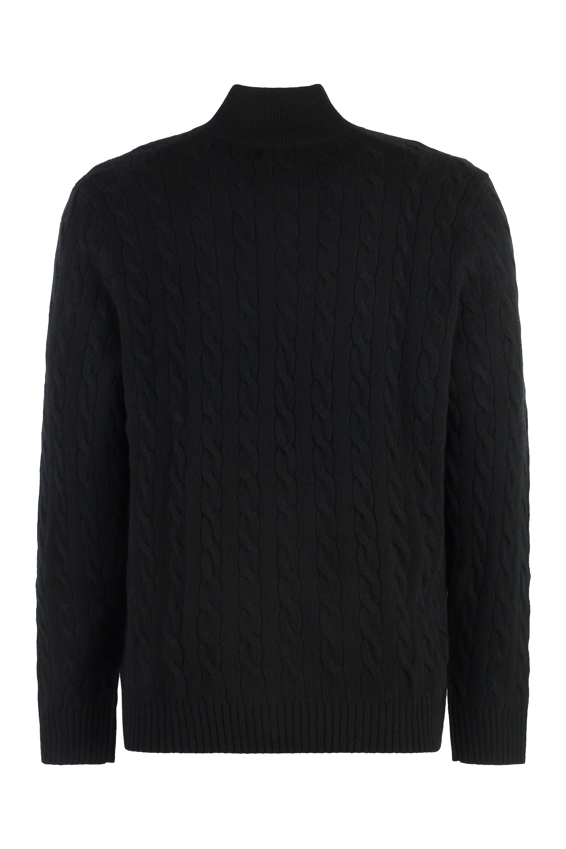 Wool and cashmere sweater