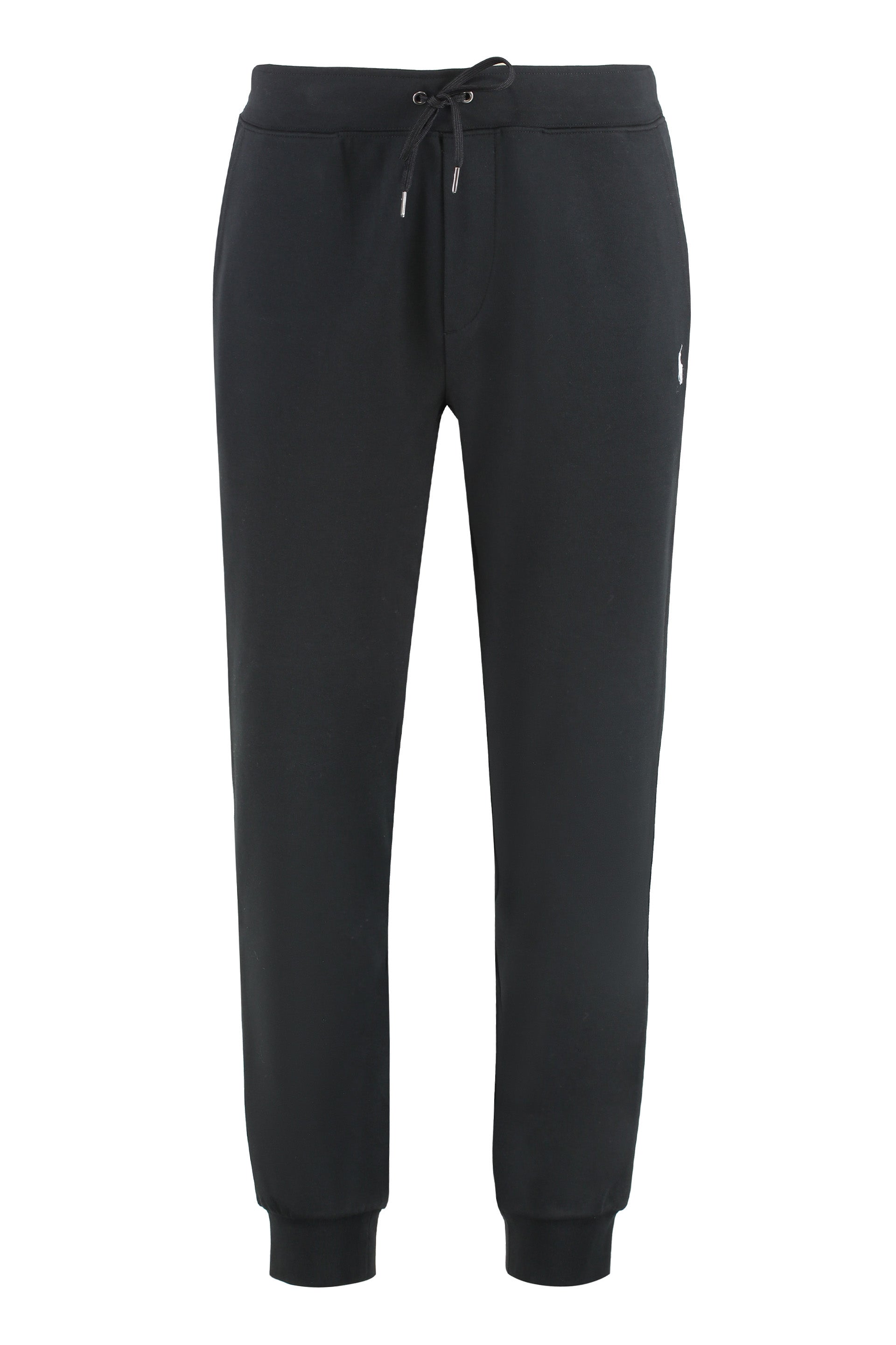 Cotton blend track-pants