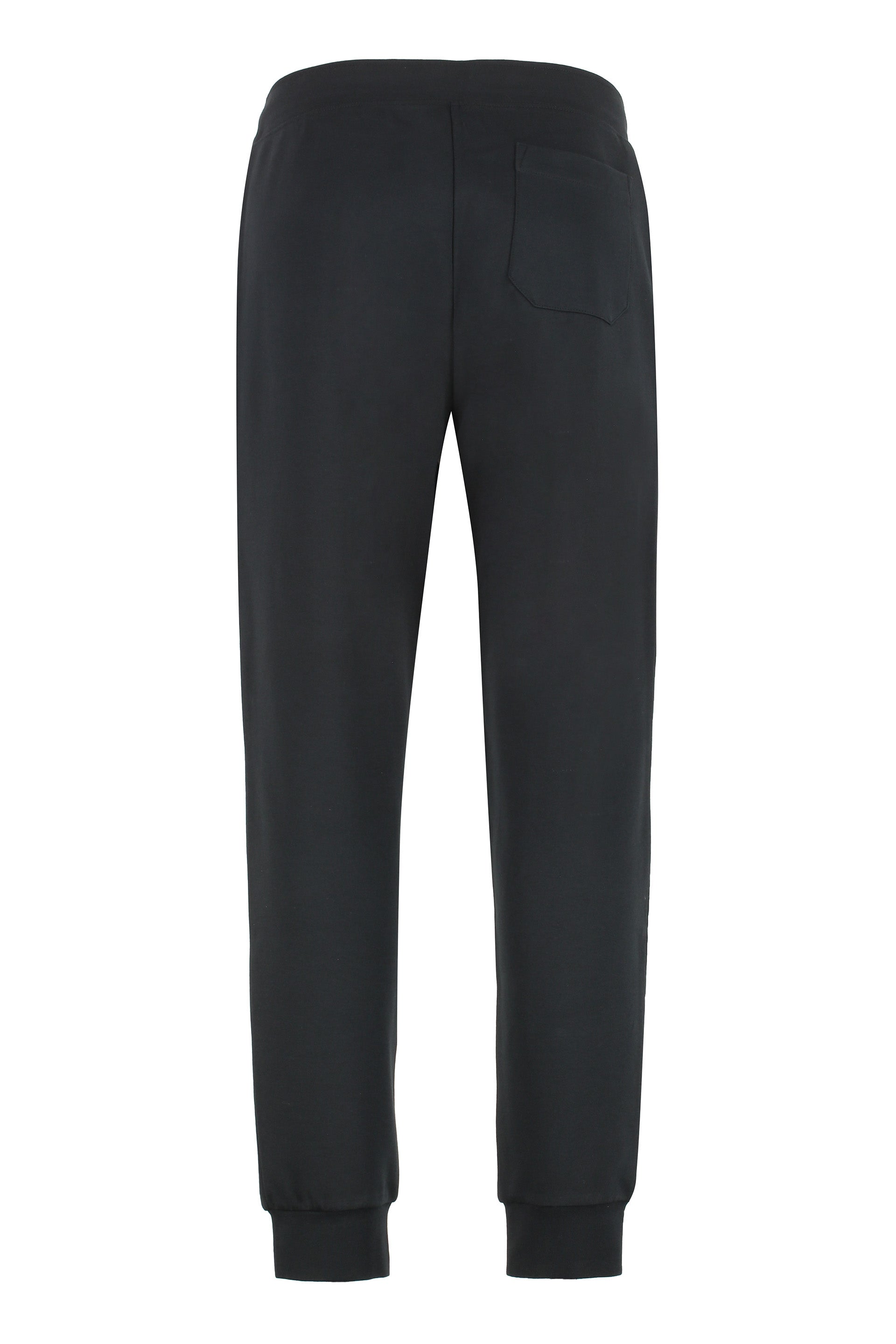 Cotton blend track-pants