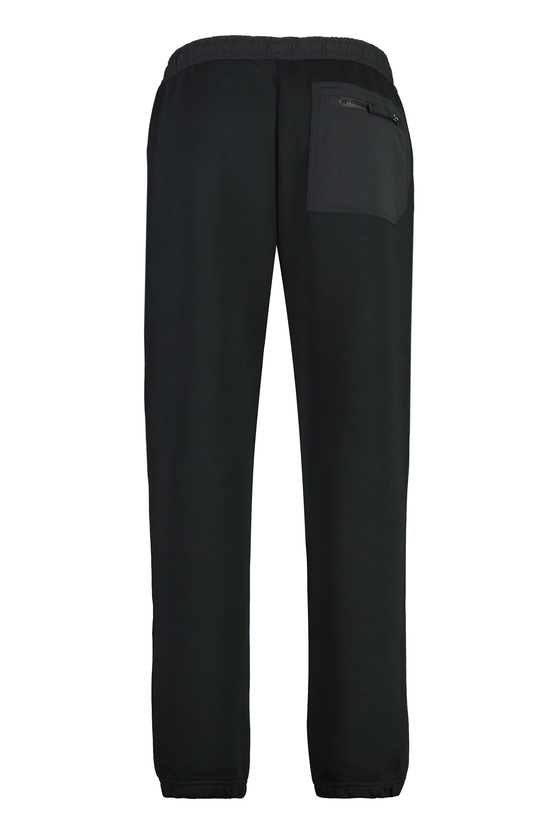 Cotton blend track-pants