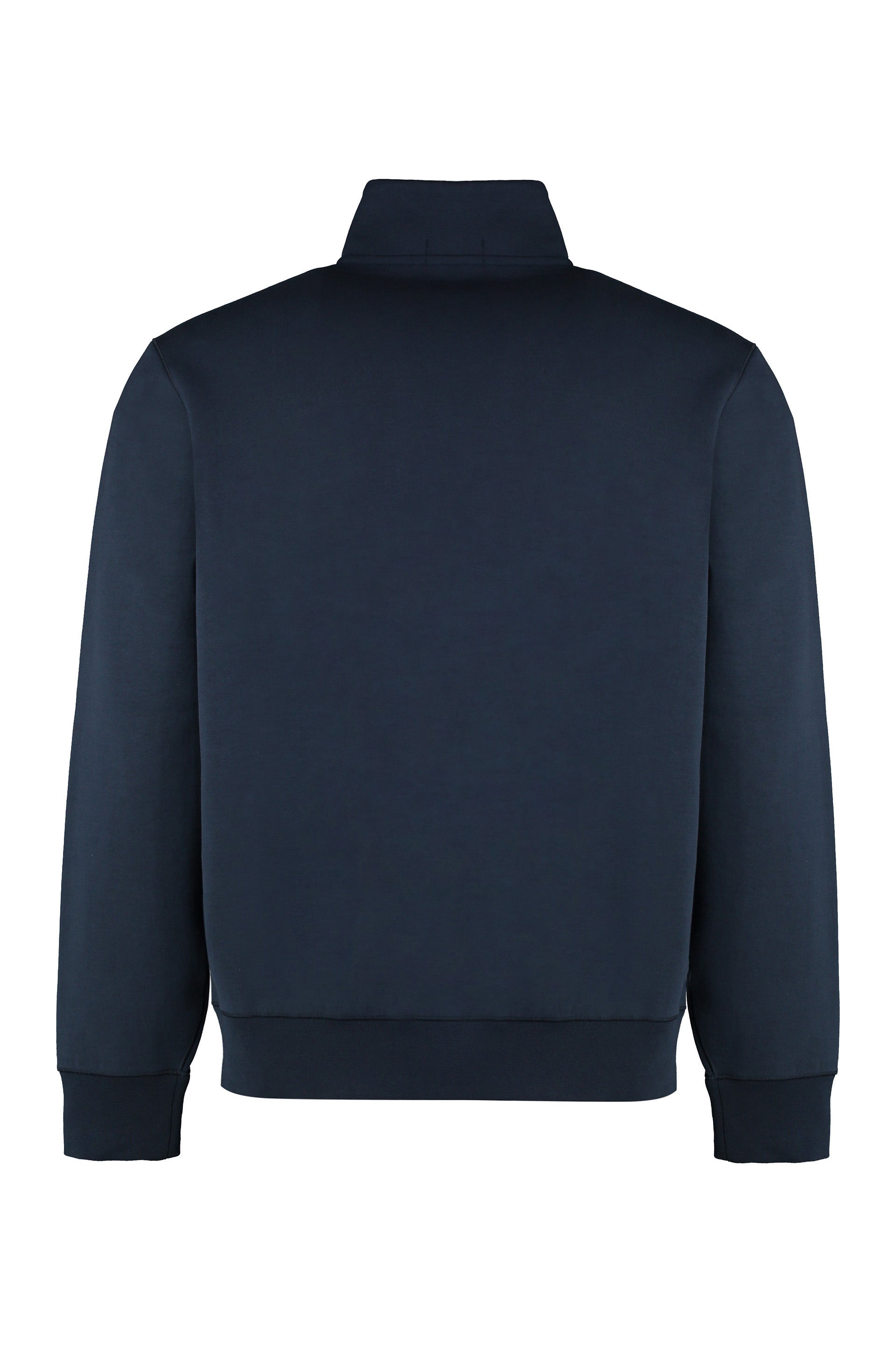 Half zip sweatshirt