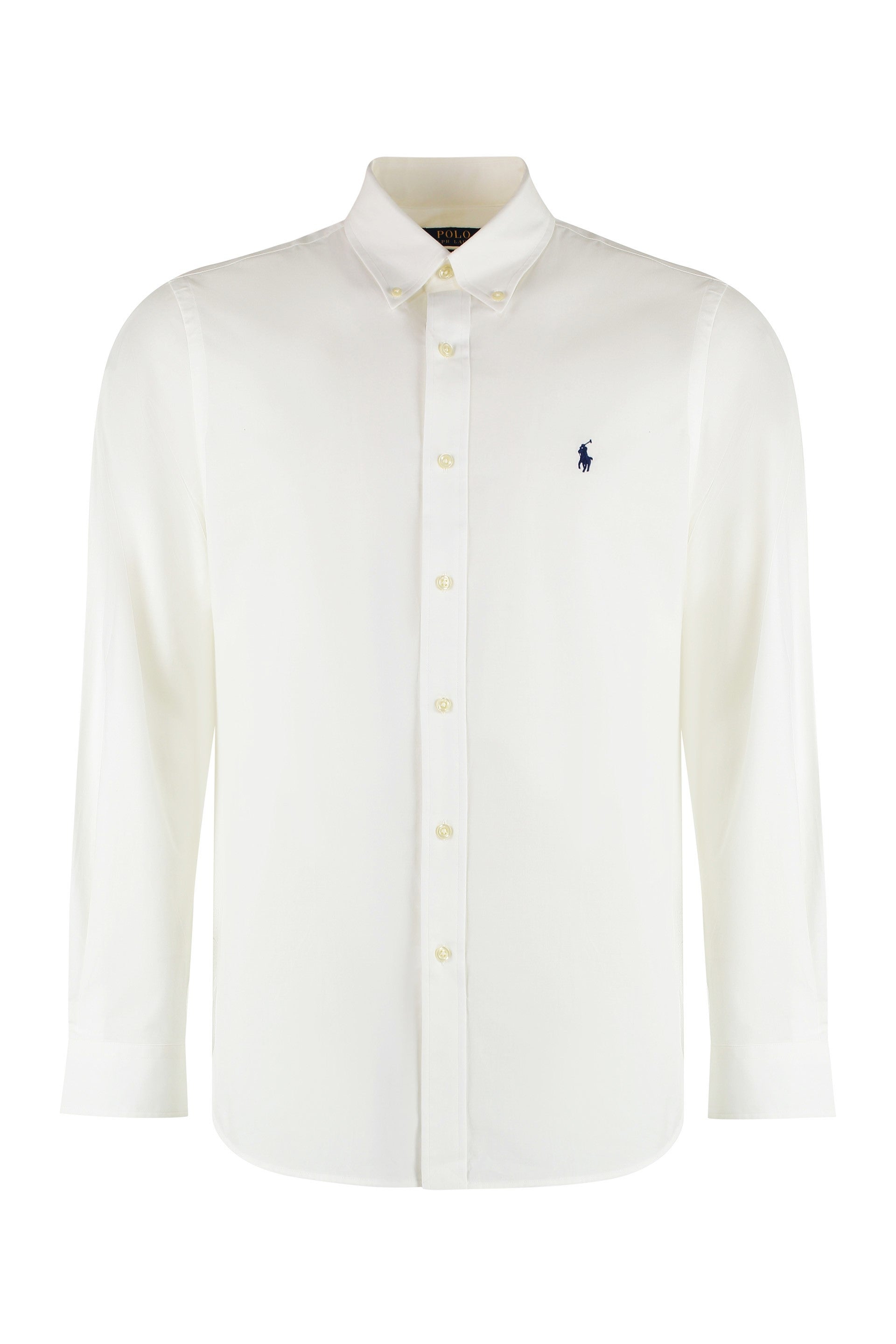 Stretch cotton shirt