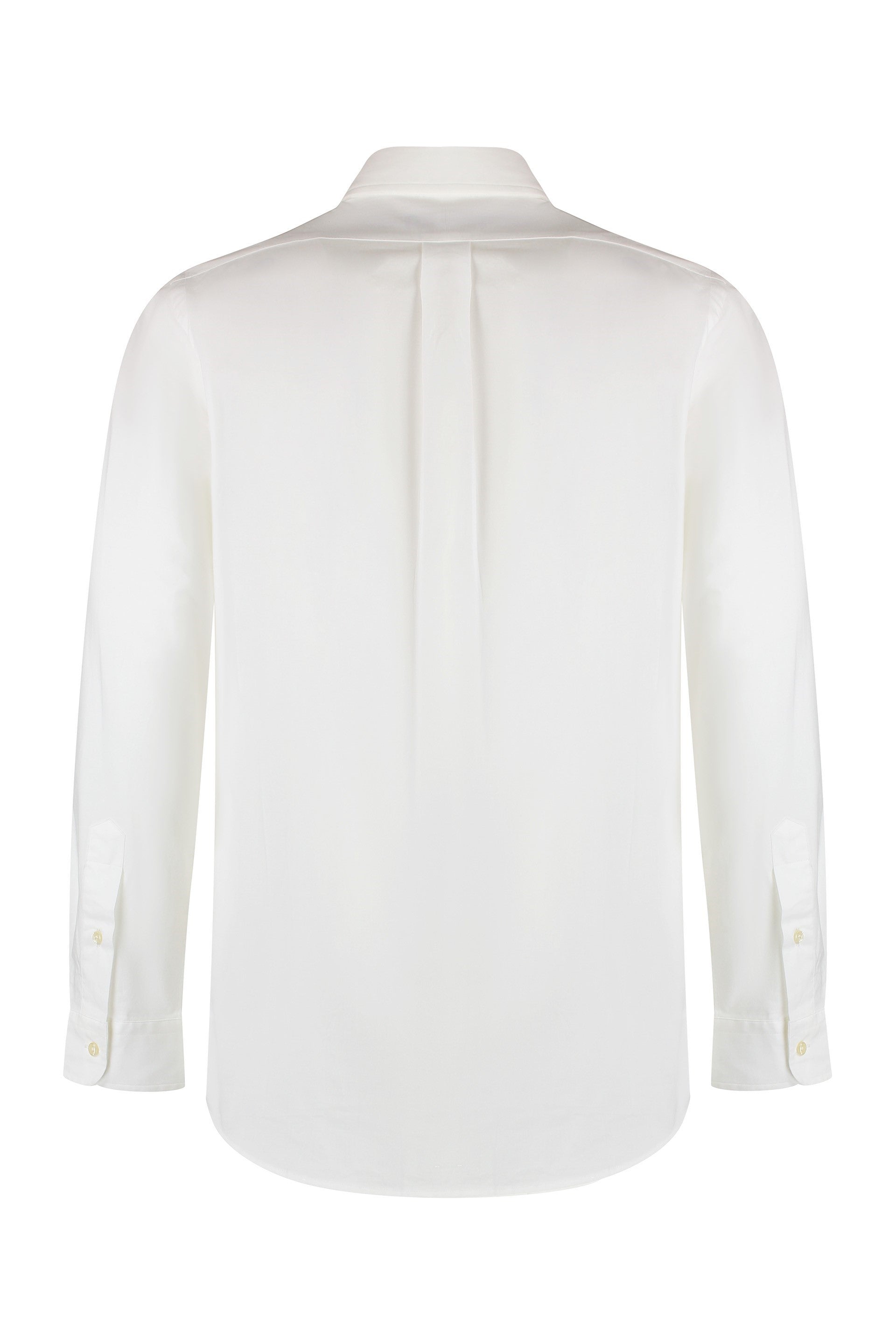 Stretch cotton shirt