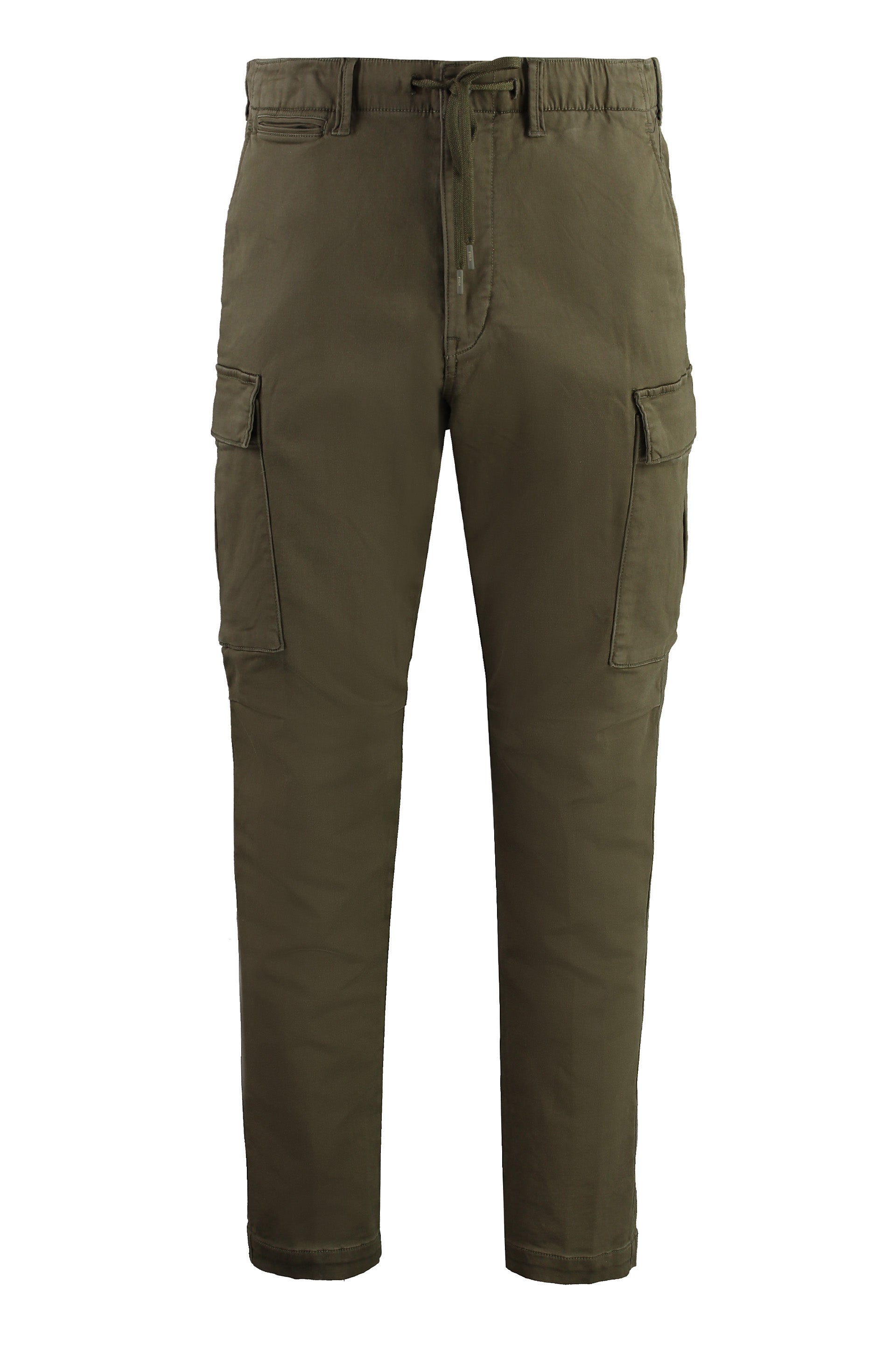 Cotton cargo-trousers