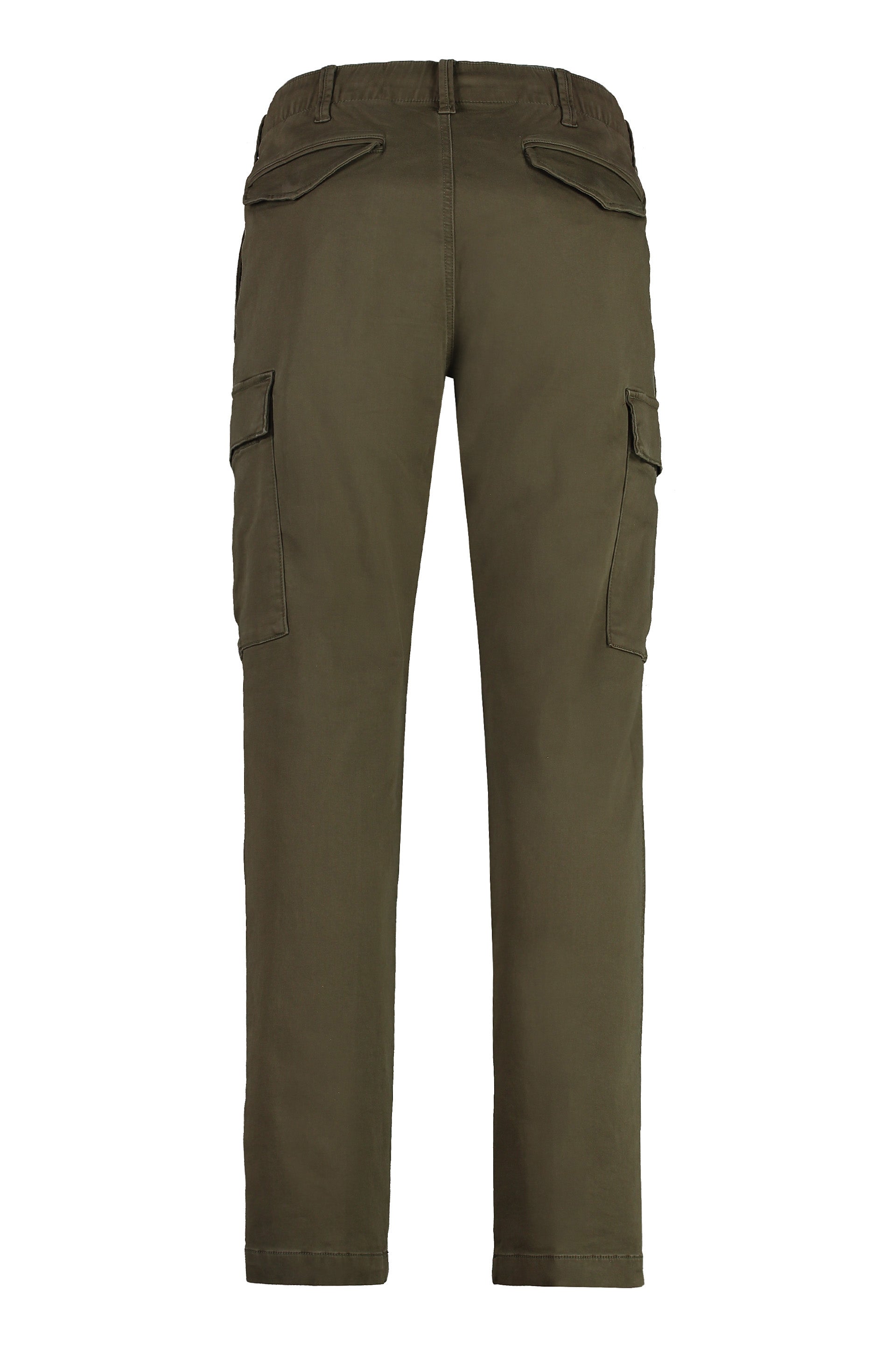 Cotton cargo-trousers