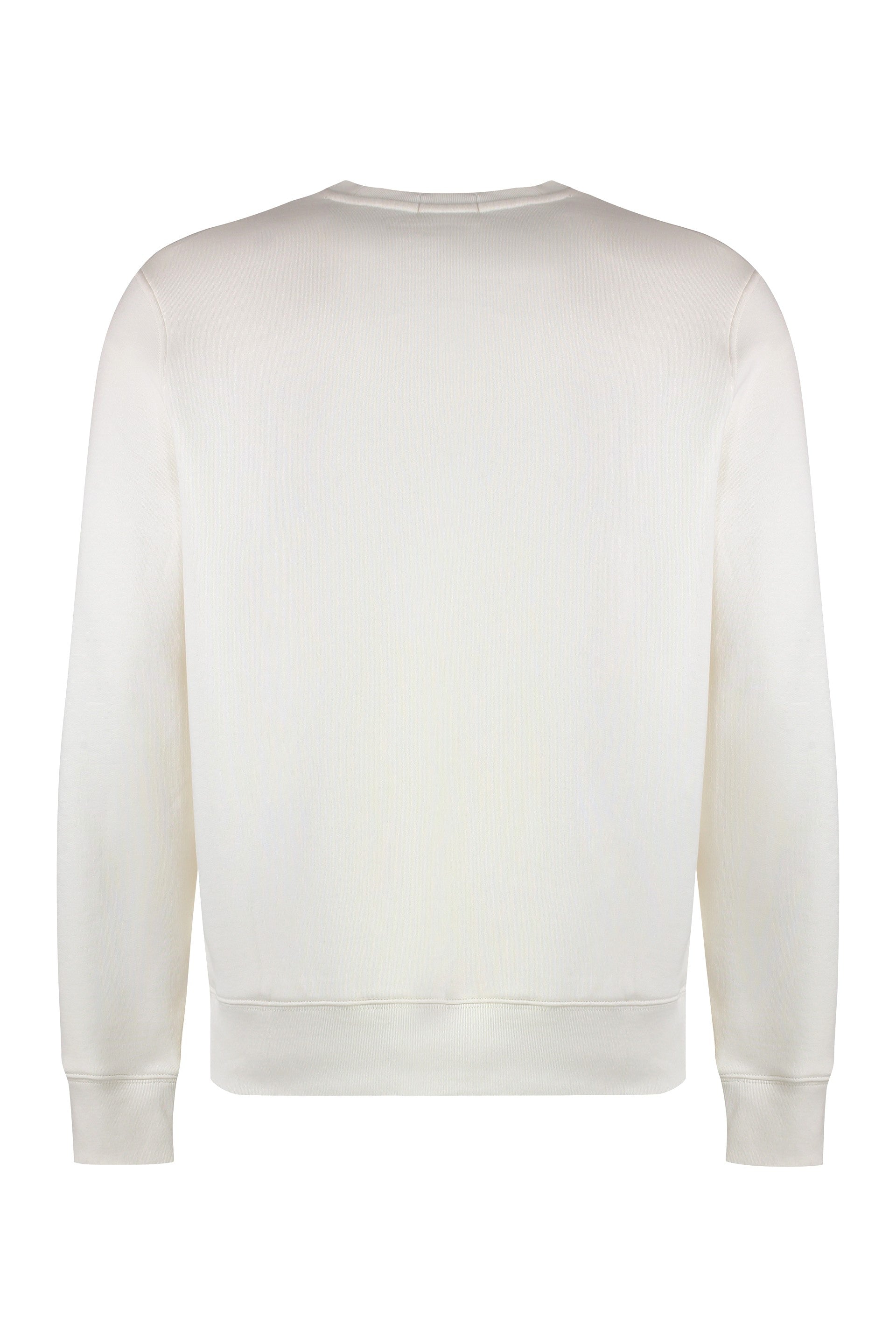 Cotton crew-neck sweatshirt