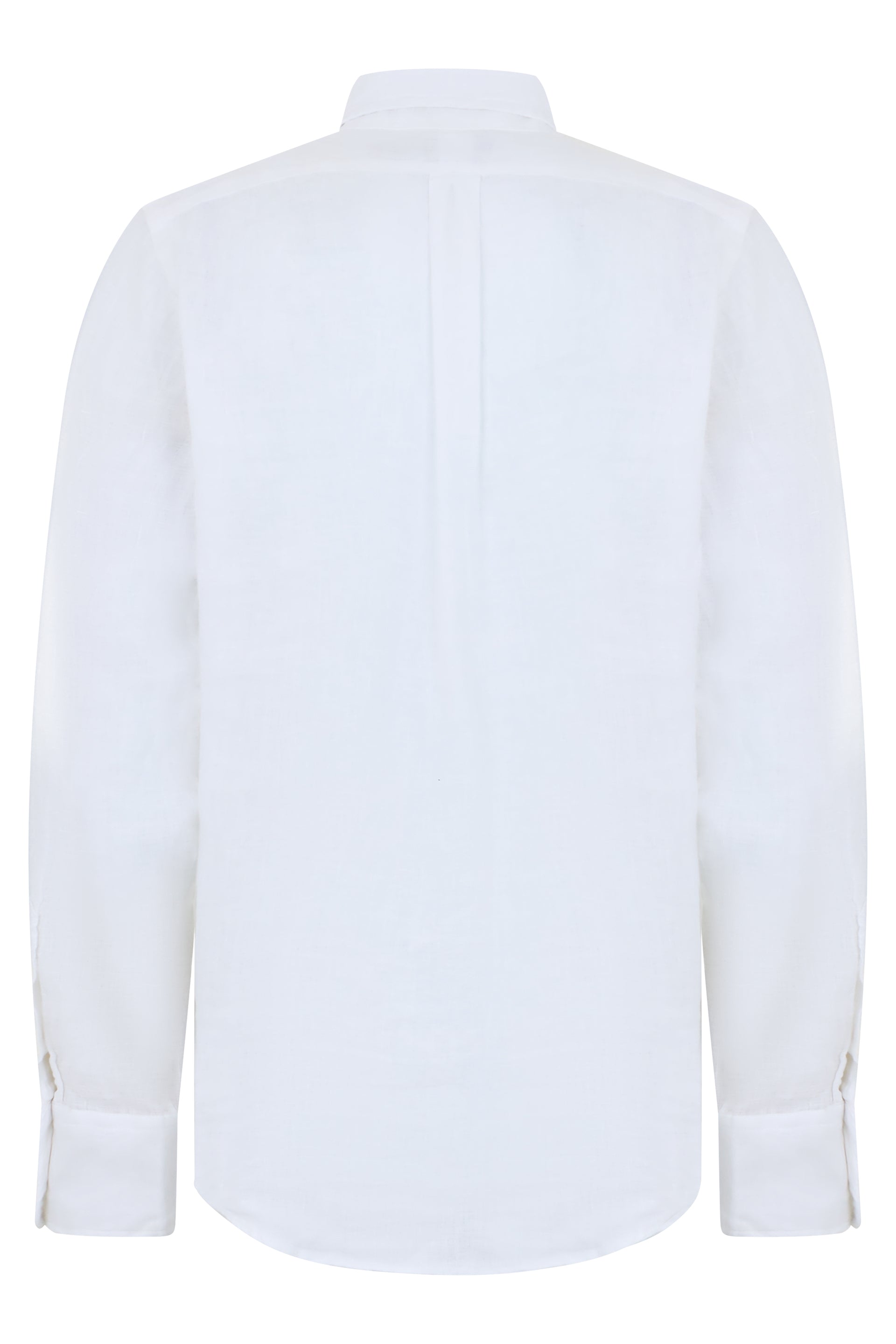Linen shirt with long sleeves