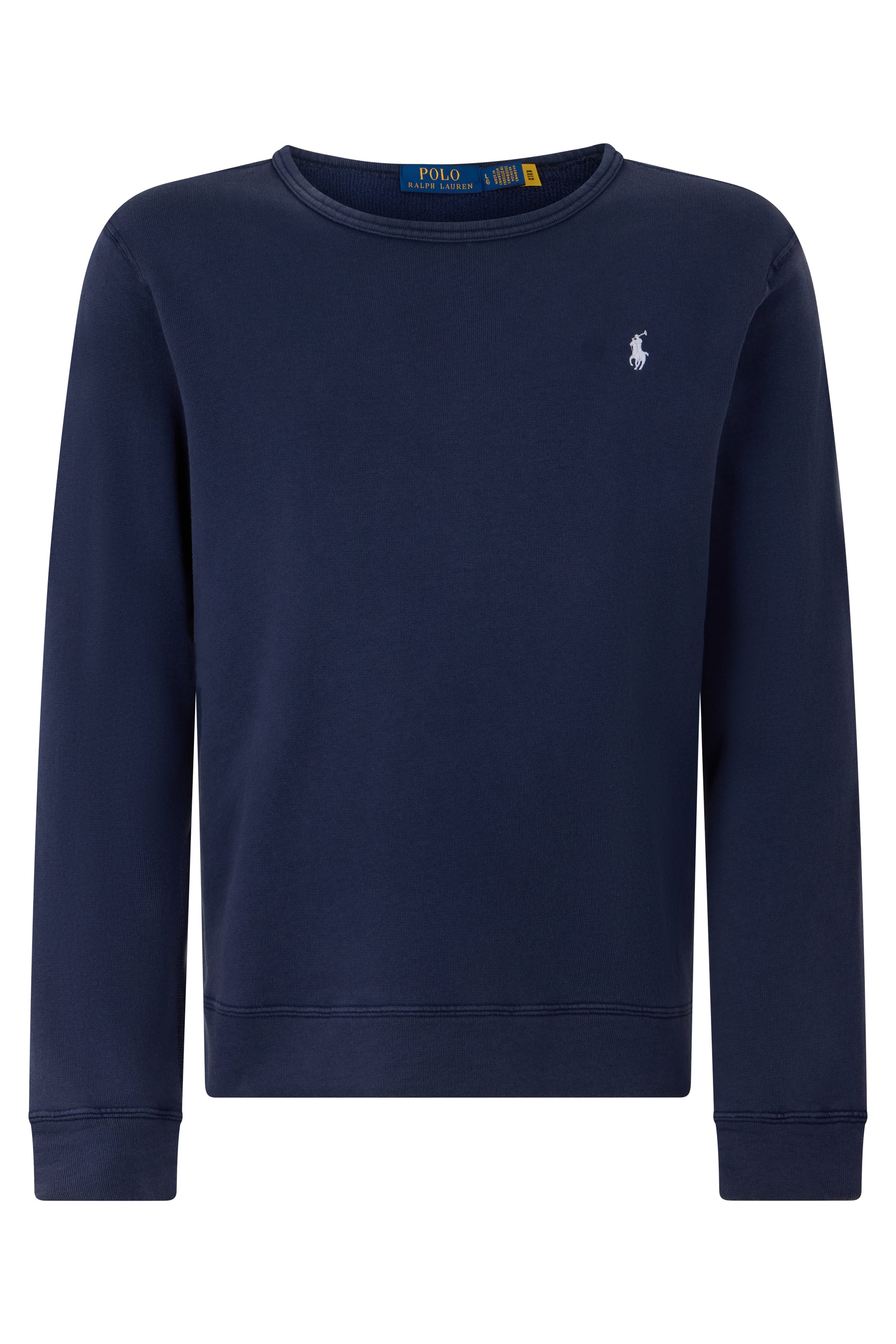 Sweatshirt made of cotton and polyester blend