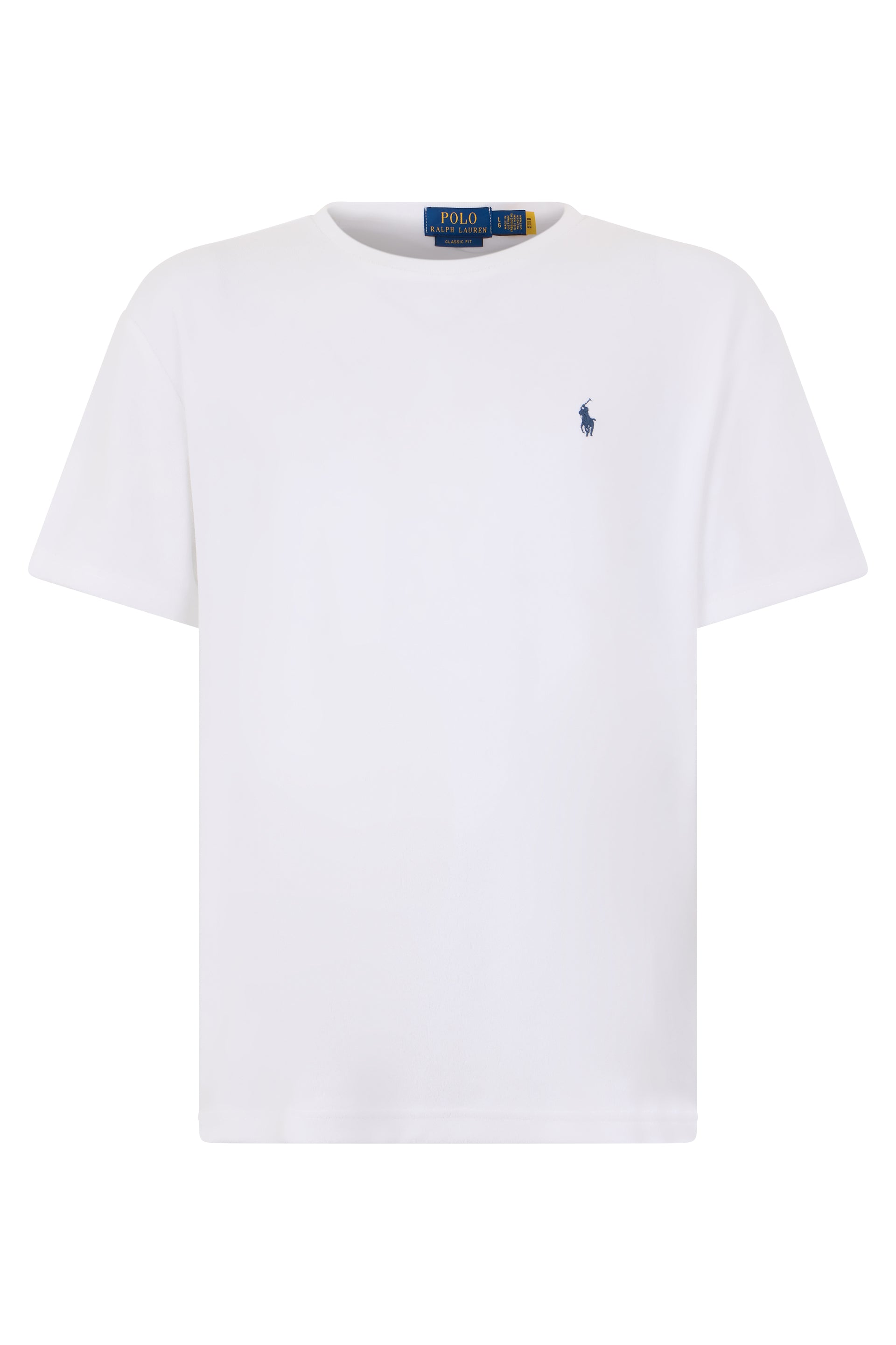 T-shirt in cotton and polyester blend
