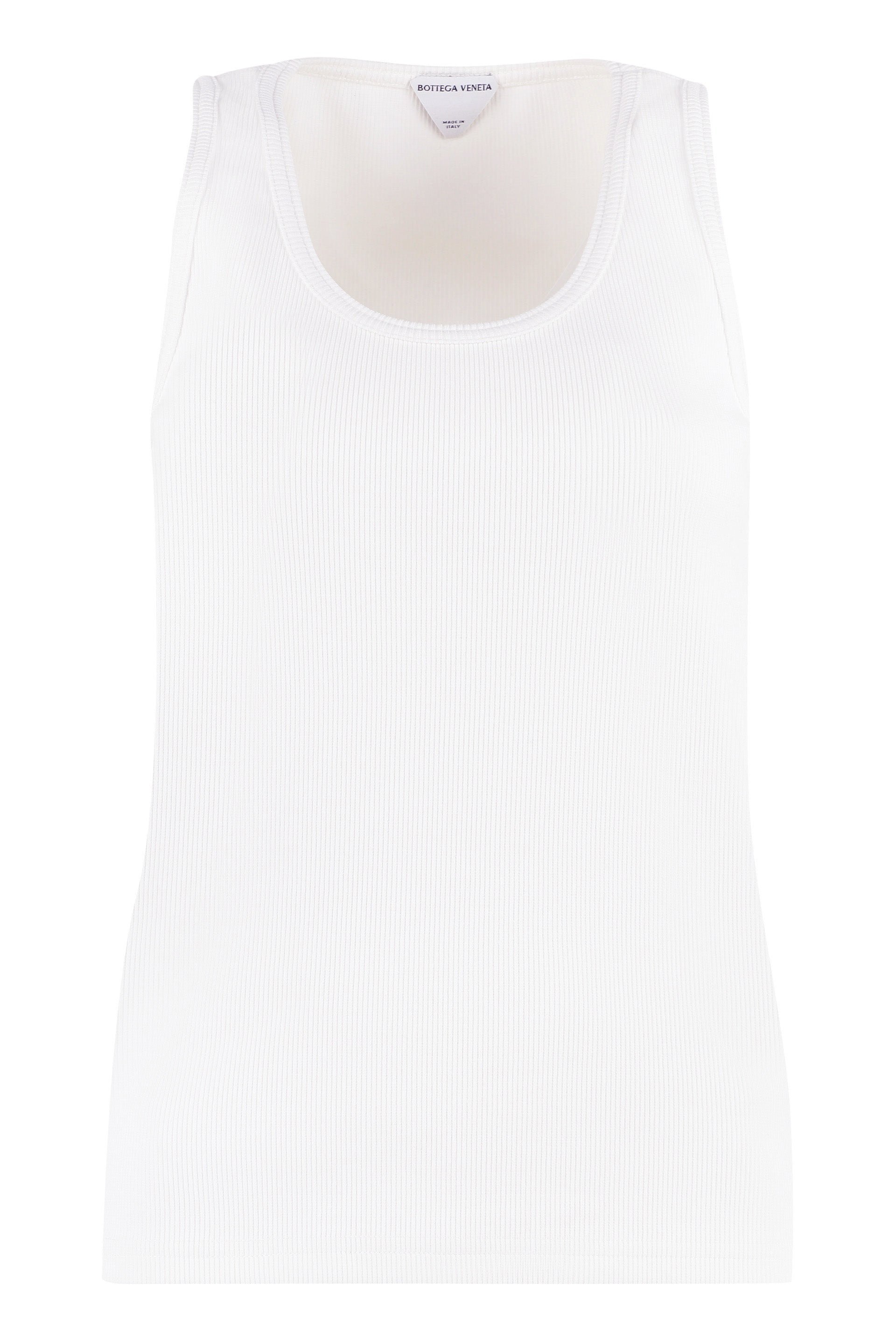 Ribbed tank top
