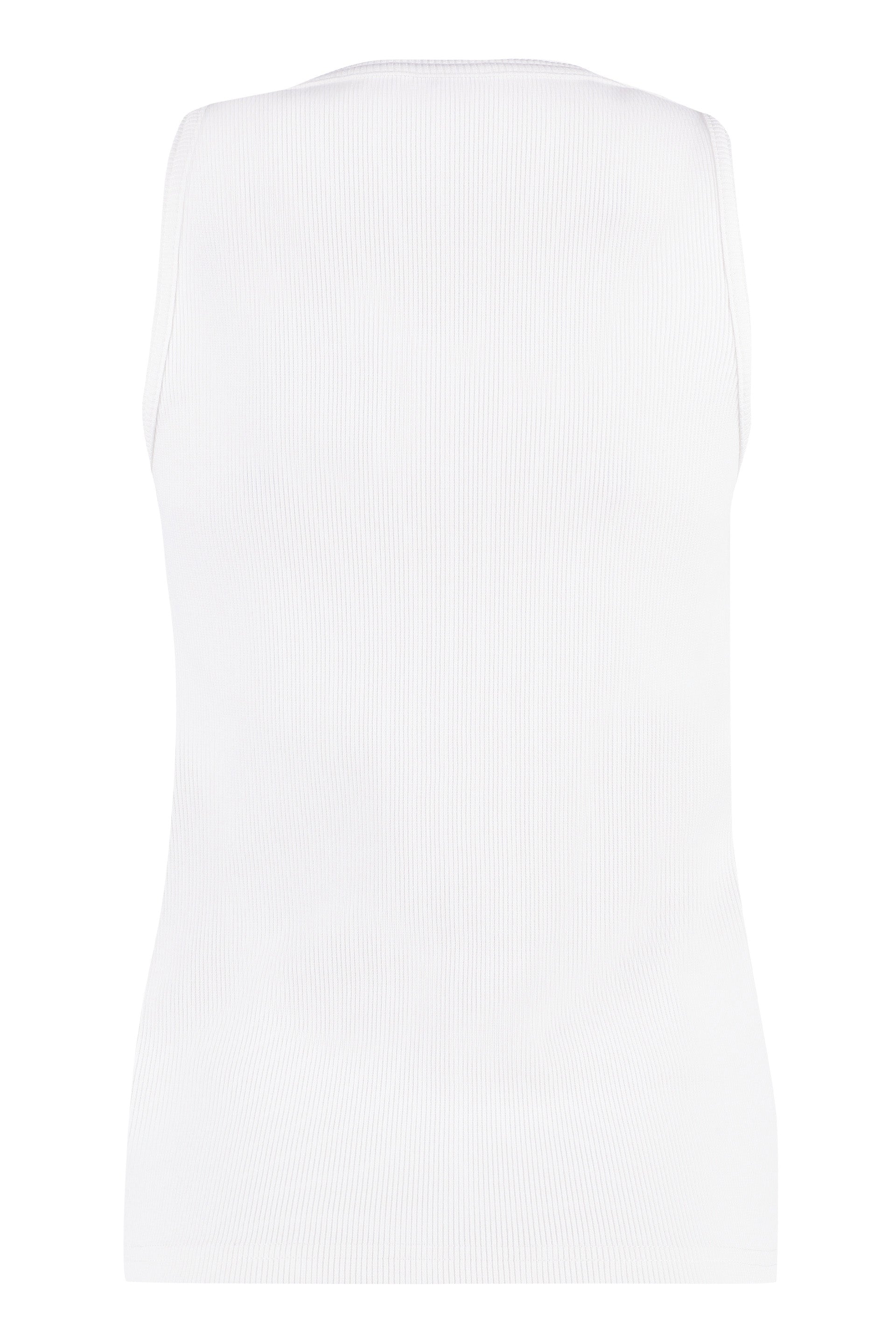 Ribbed tank top