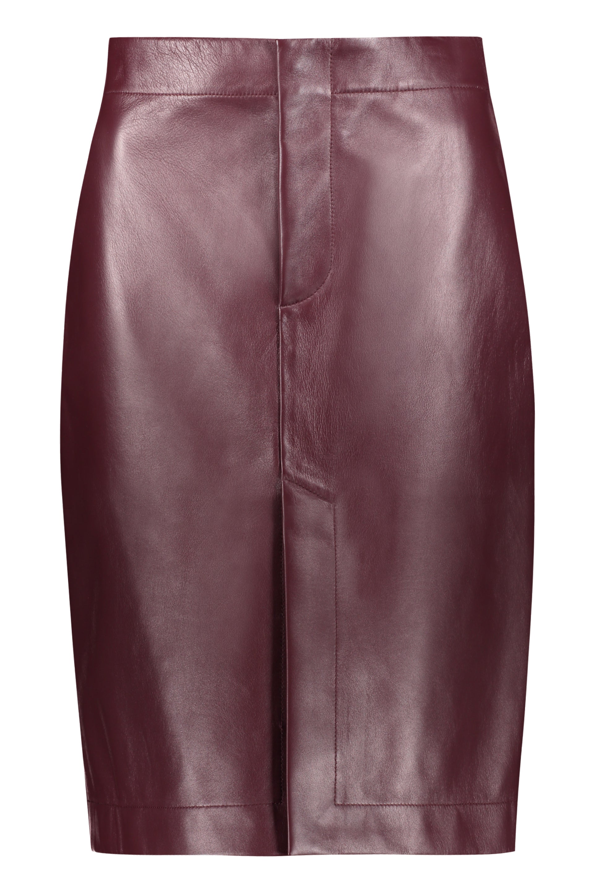 Leather skirt