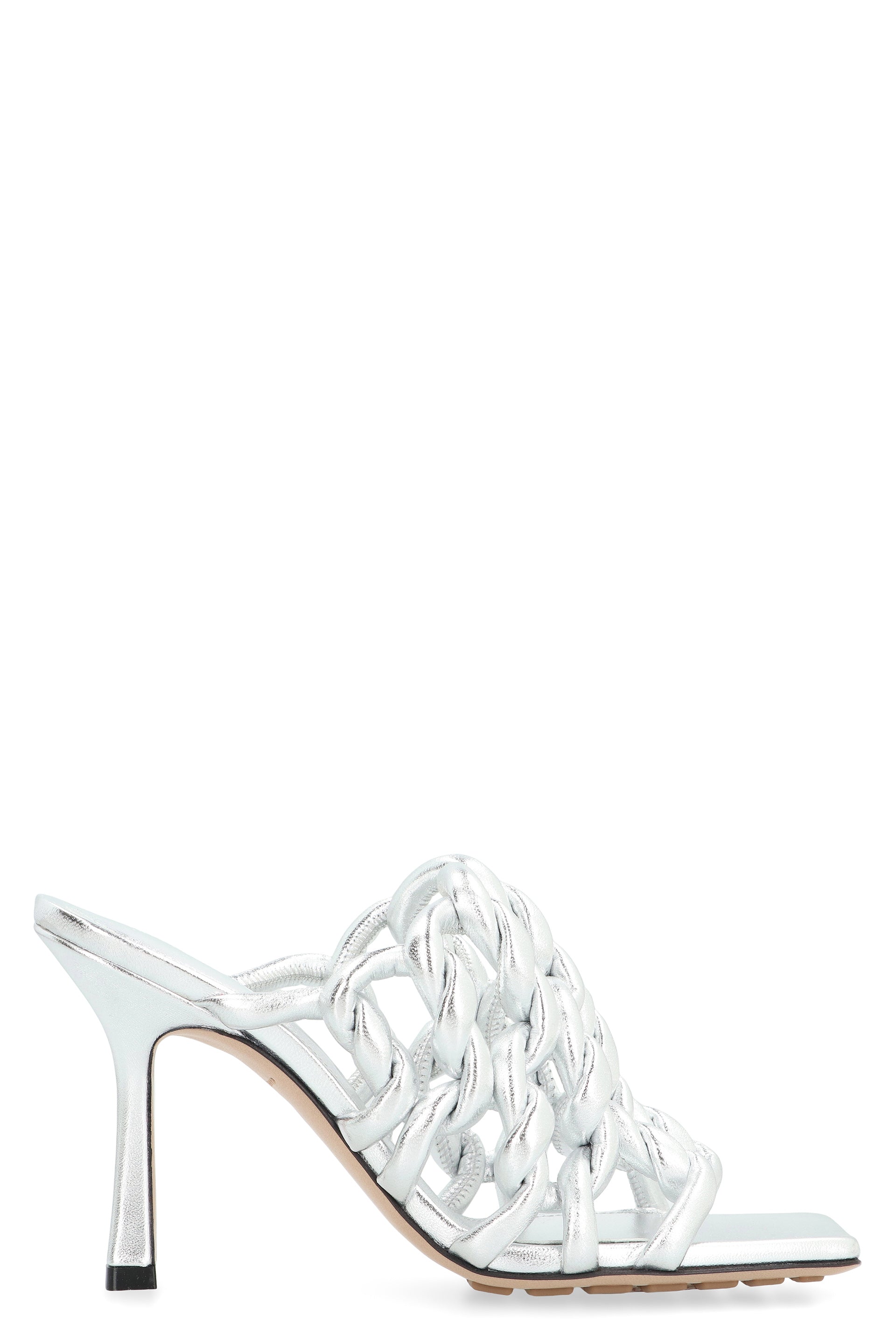 Leather Stretch sandal