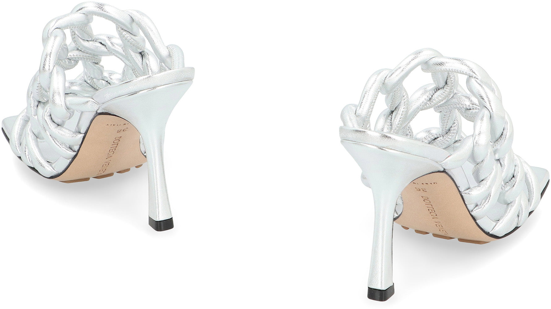 Leather Stretch sandal