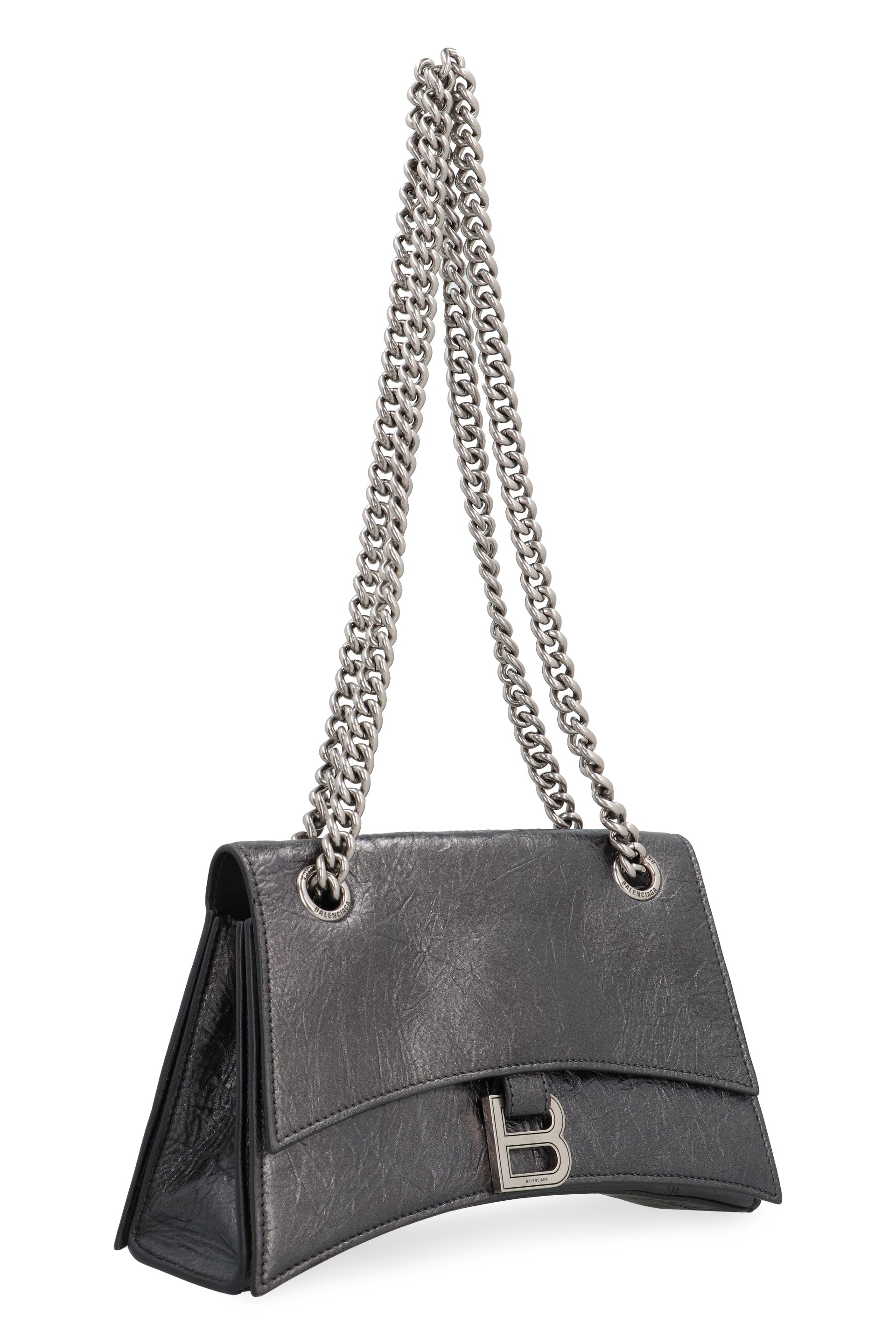 Crush shoulder bag